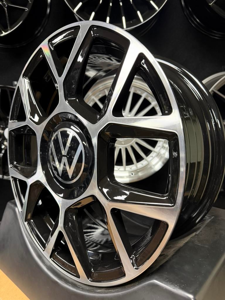 16 inch velgen voor Volkswagen GTI look 4x100 UP NIEUW, Velg(en), 16 inch, Nieuw, Ophalen of Verzenden