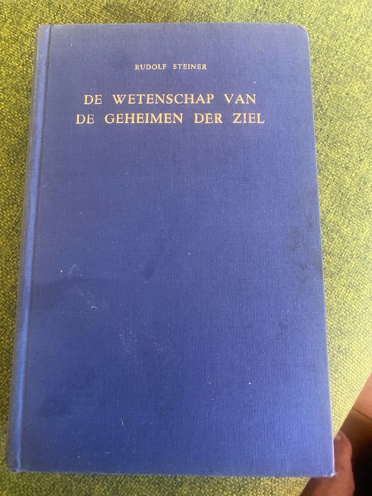 Rudolf Steiner - De Wetenschap van de Geheimen der Ziel, Ophalen of Verzenden, Gelezen, Spiritualiteit algemeen, Achtergrond en Informatie