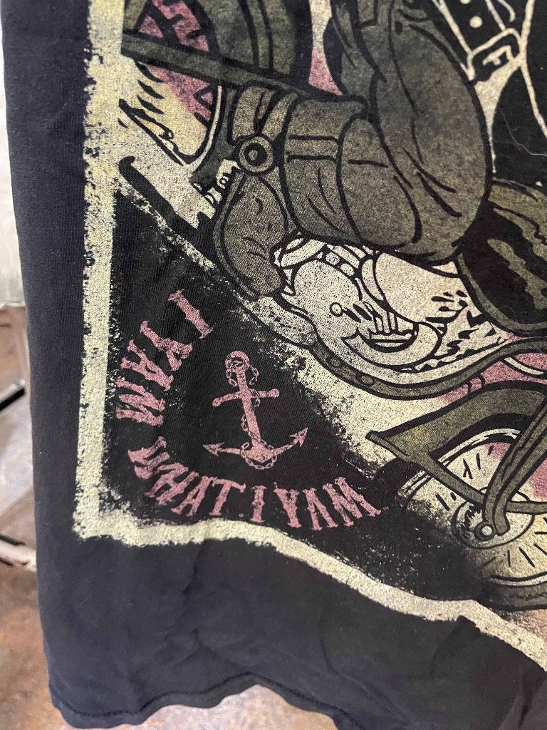 Popeye shirt from America, Kleding | Heren, Zwart, Ophalen of Verzenden, Gedragen, Maat 46 (S) of kleiner