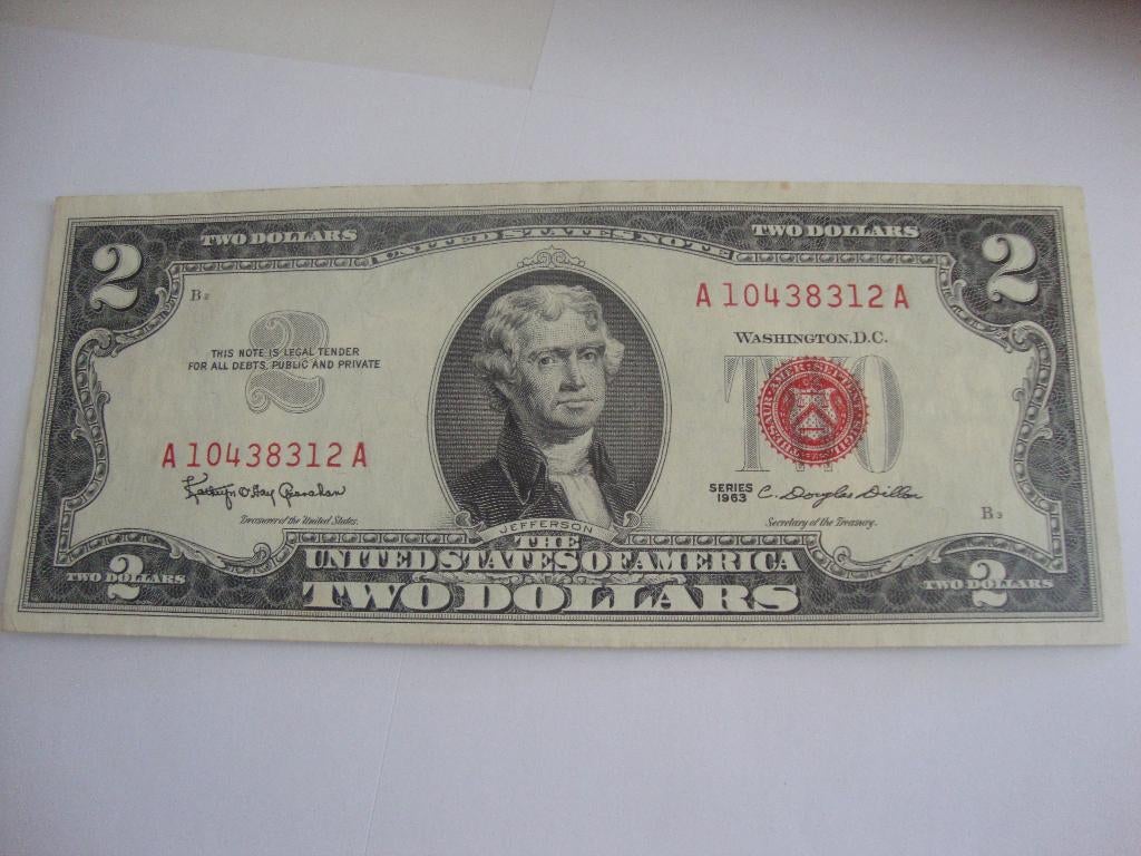 bankbiljetten USA , Verenigde Staten, dollar, Verzenden, Noord-Amerika, Los biljet