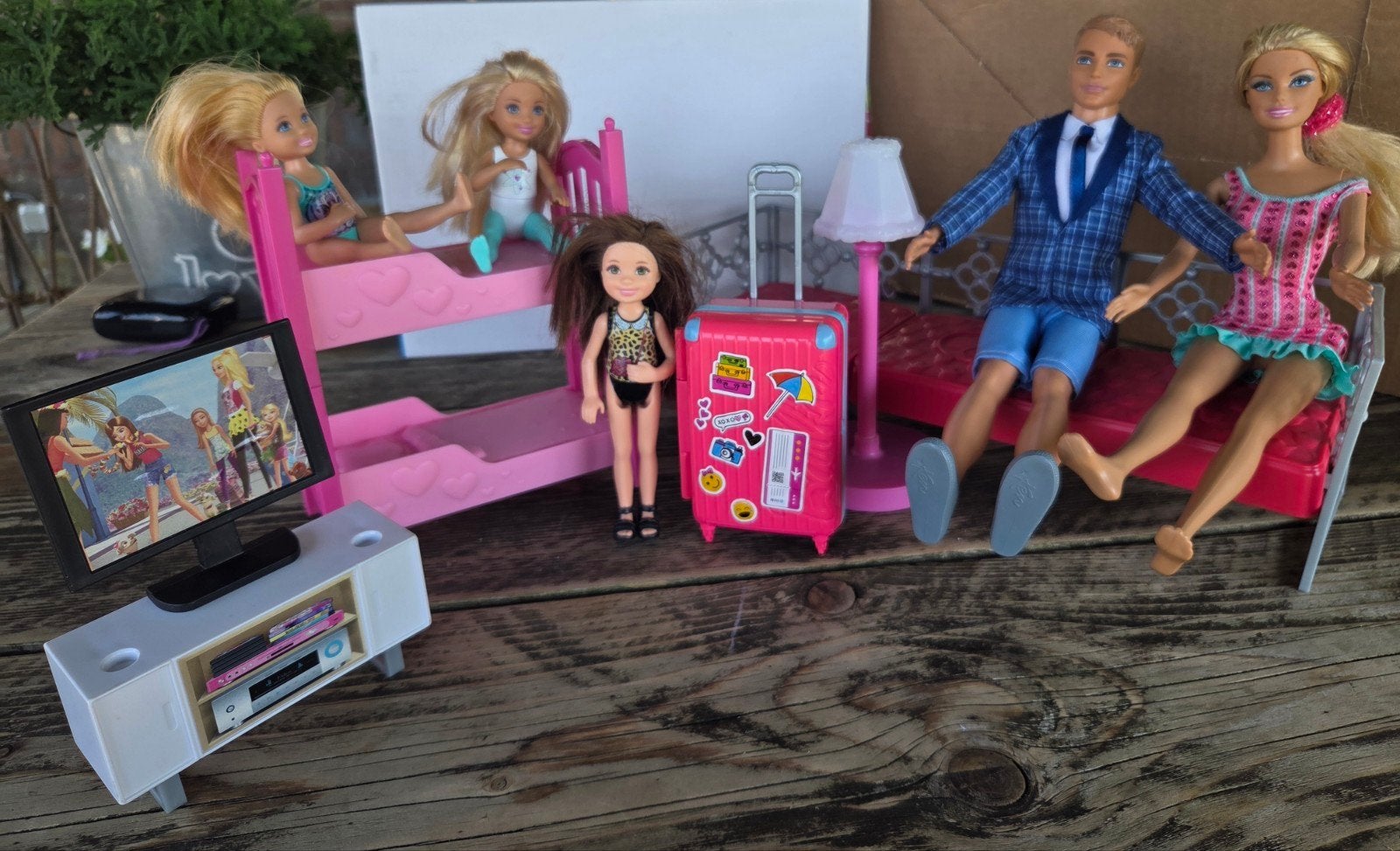 barbie meubeltjes, Ophalen of Verzenden, Gebruikt, Barbie