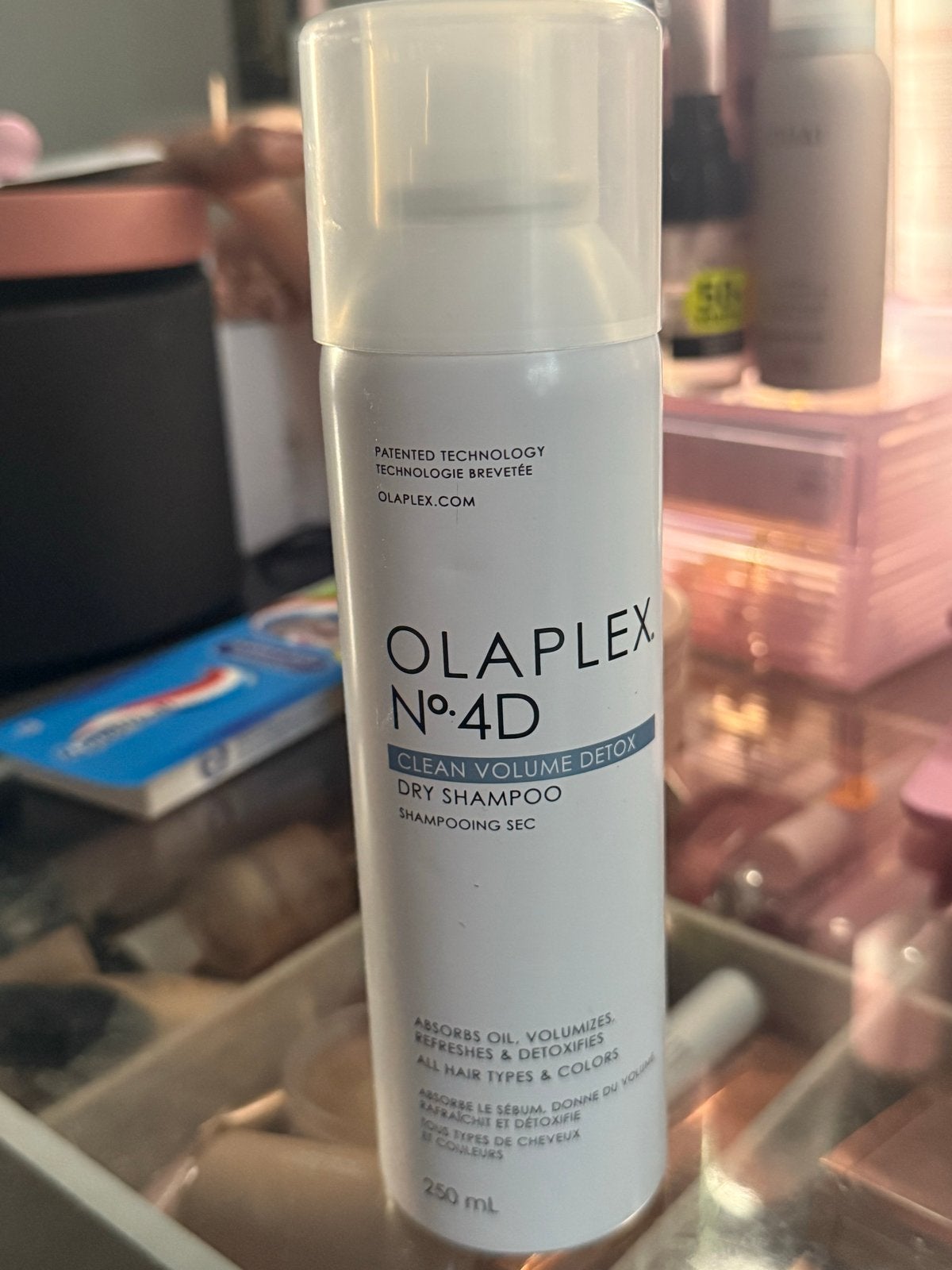 Olaplex N4D Clean Volume Detox Droogshampoo, Sieraden, Tassen en Uiterlijk, Uiterlijk | Haarverzorging, Verzenden, Gebruikt, Shampoo of Conditioner