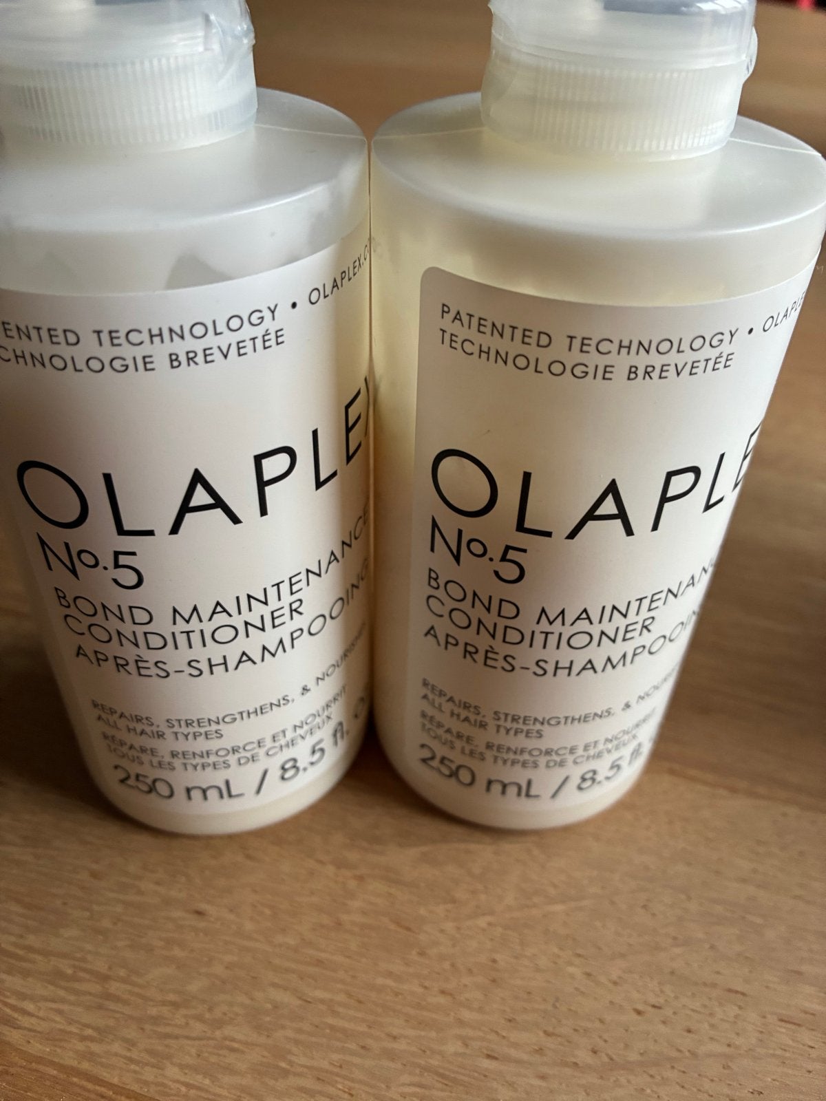 Olaplex Bond No. 4 Shampoo & No. 5 Conditioner - 2 sets, Ophalen of Verzenden, Zo goed als nieuw, Shampoo of Conditioner