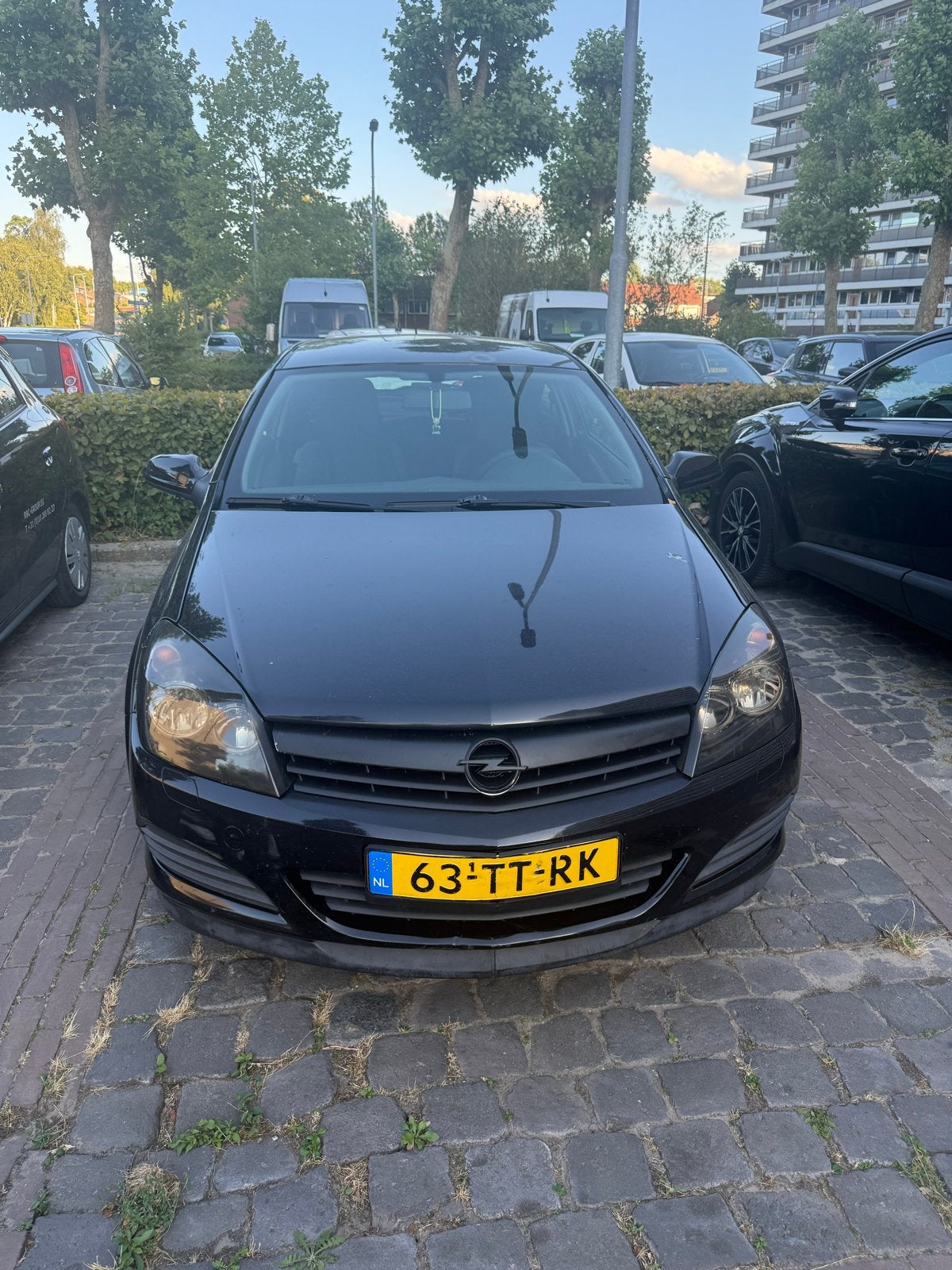 Opel Astra 1.6 16V GTC 2007 Zwart, Auto's, Voorwielaandrijving, 15 km/l, 1145 kg, 4 cilinders