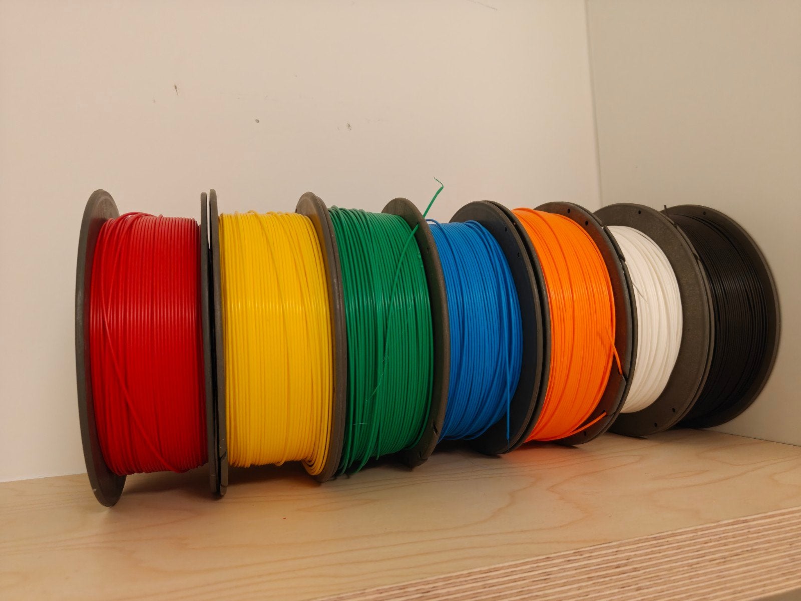 fillament pla, Ophalen of Verzenden, Gebruikt