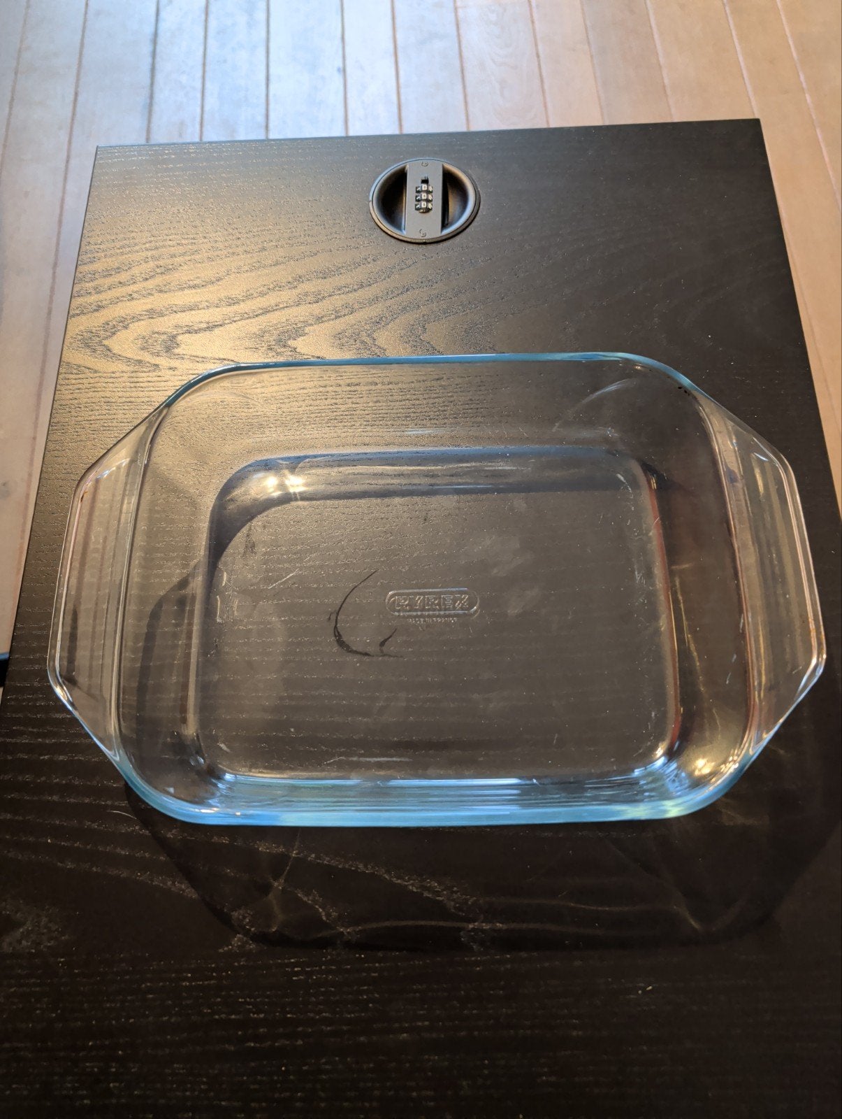 Pyrex Ovenschaal 35x23 cm - Glazen Ovenschaal, Ophalen, Overige merken, Glas, Overige typen