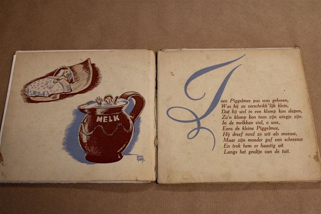 Piggelmee. Henk Kabos. Oude uitgave 1943., Ophalen of Verzenden, Gelezen