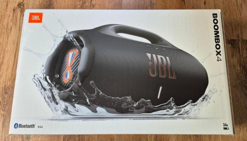 JBL Boombox 4 (vaste prijs) of ruilen tegen nieuwe JBL 320, Ophalen, JBL, Overige typen, Nieuw