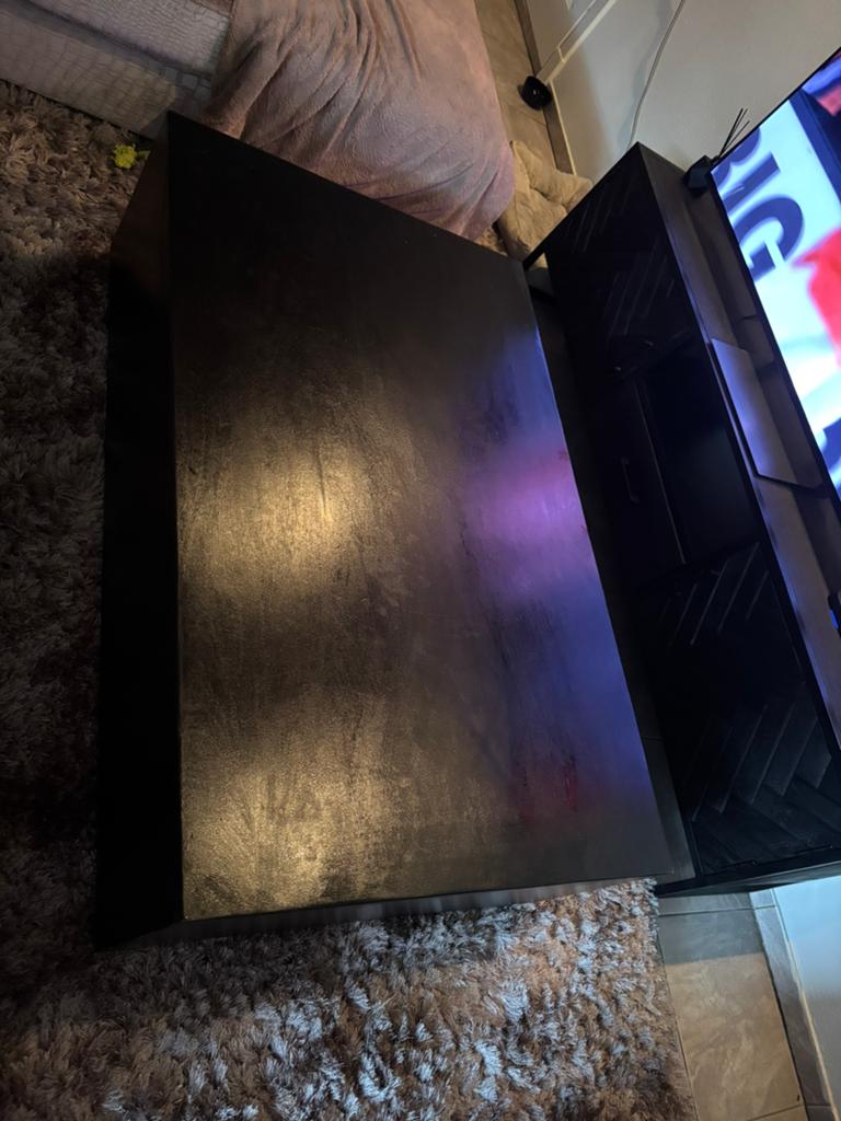 Nog een goede salontafel, 100 tot 150 cm, Zo goed als nieuw, Rechthoekig, 50 tot 100 cm