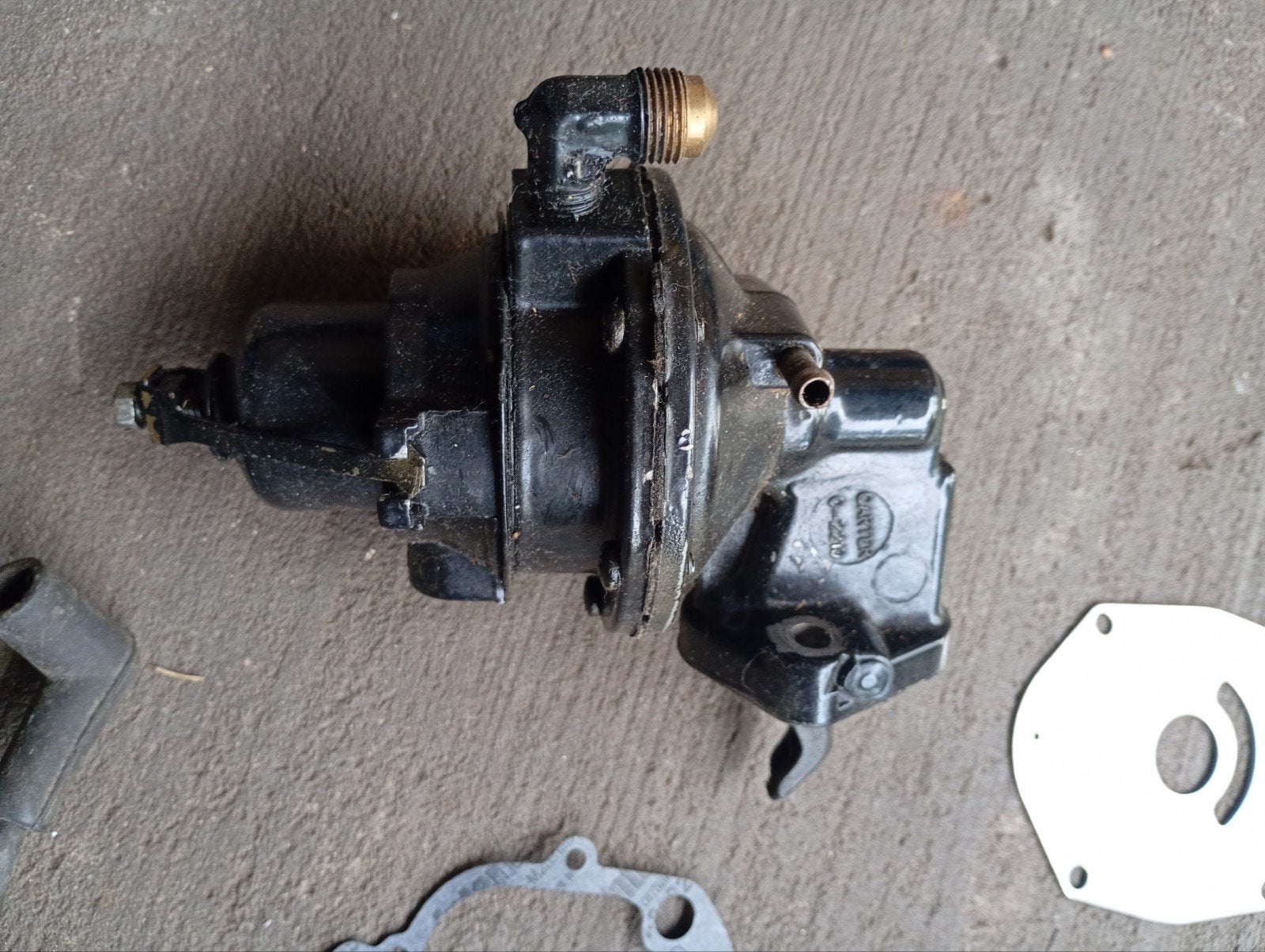 Mercruiser onderdelen, Ophalen of Verzenden, Motor en Techniek, Motorboot