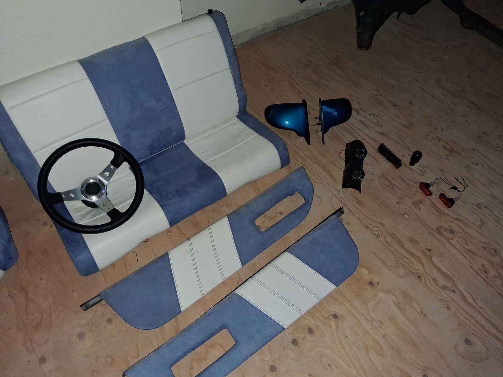 Honda CRX restant onderdelen, 150 EURO!, Ophalen, Gebruikt, Overige merken