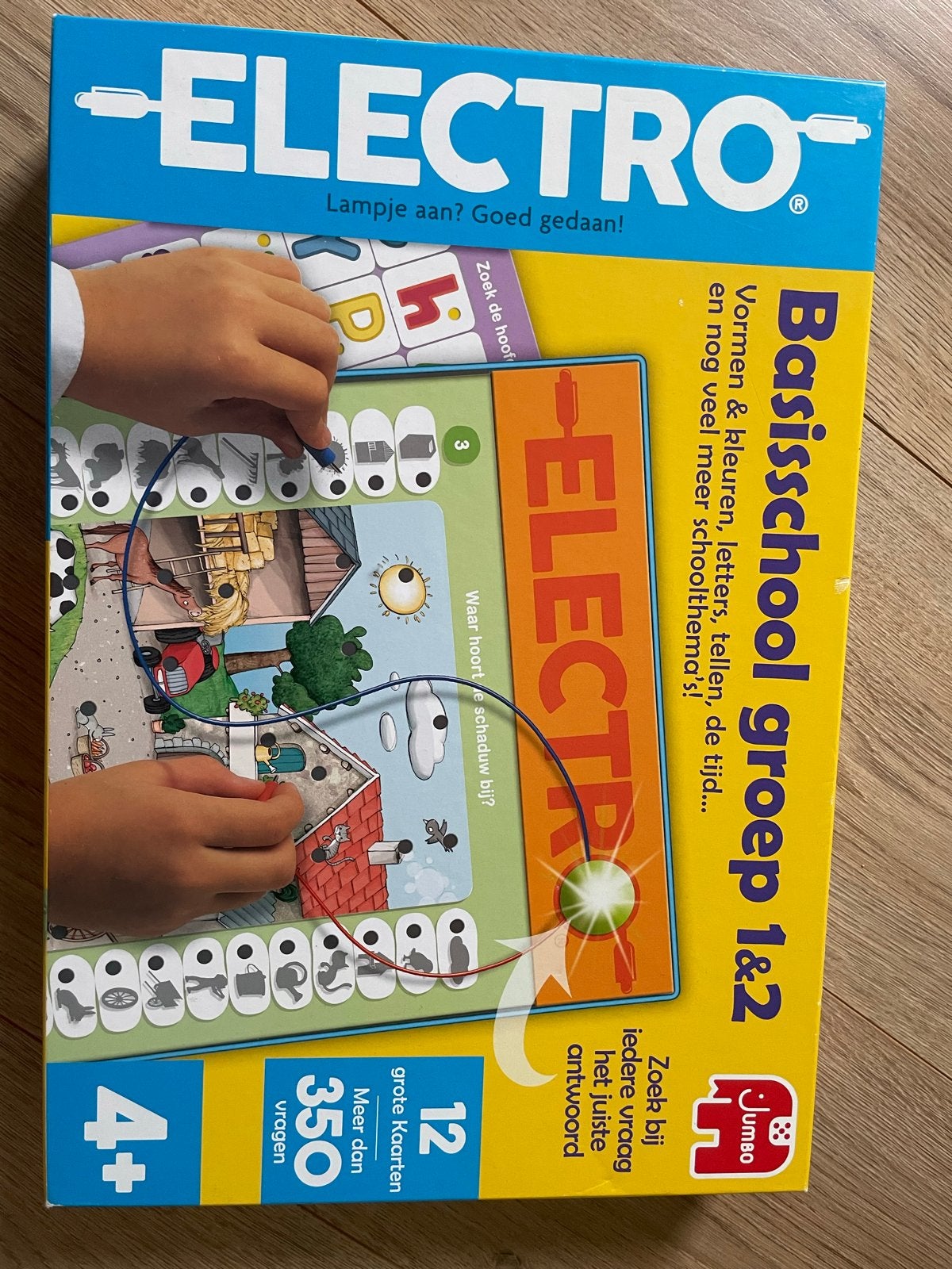 Jumbo Electro Basisschool Groep 1 & 2 Educatief Spel, Ophalen, Zo goed als nieuw, Elektronica, Met licht