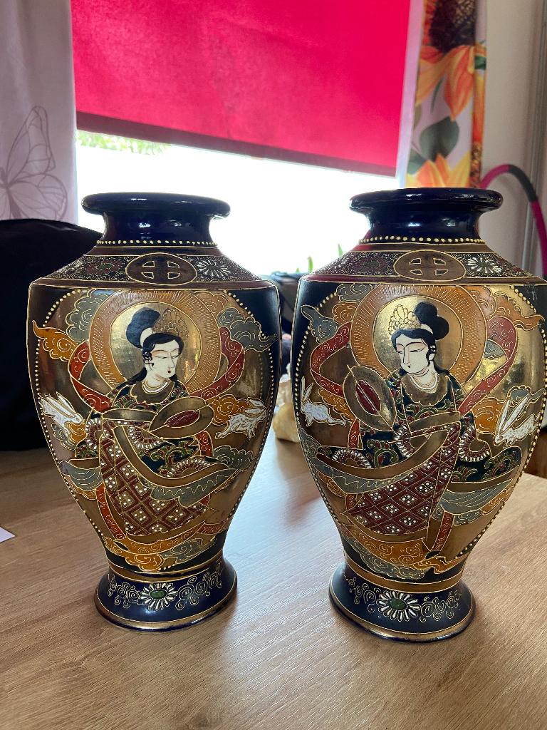 Antieke Chinese vazen, Antiek en Kunst, Ophalen of Verzenden