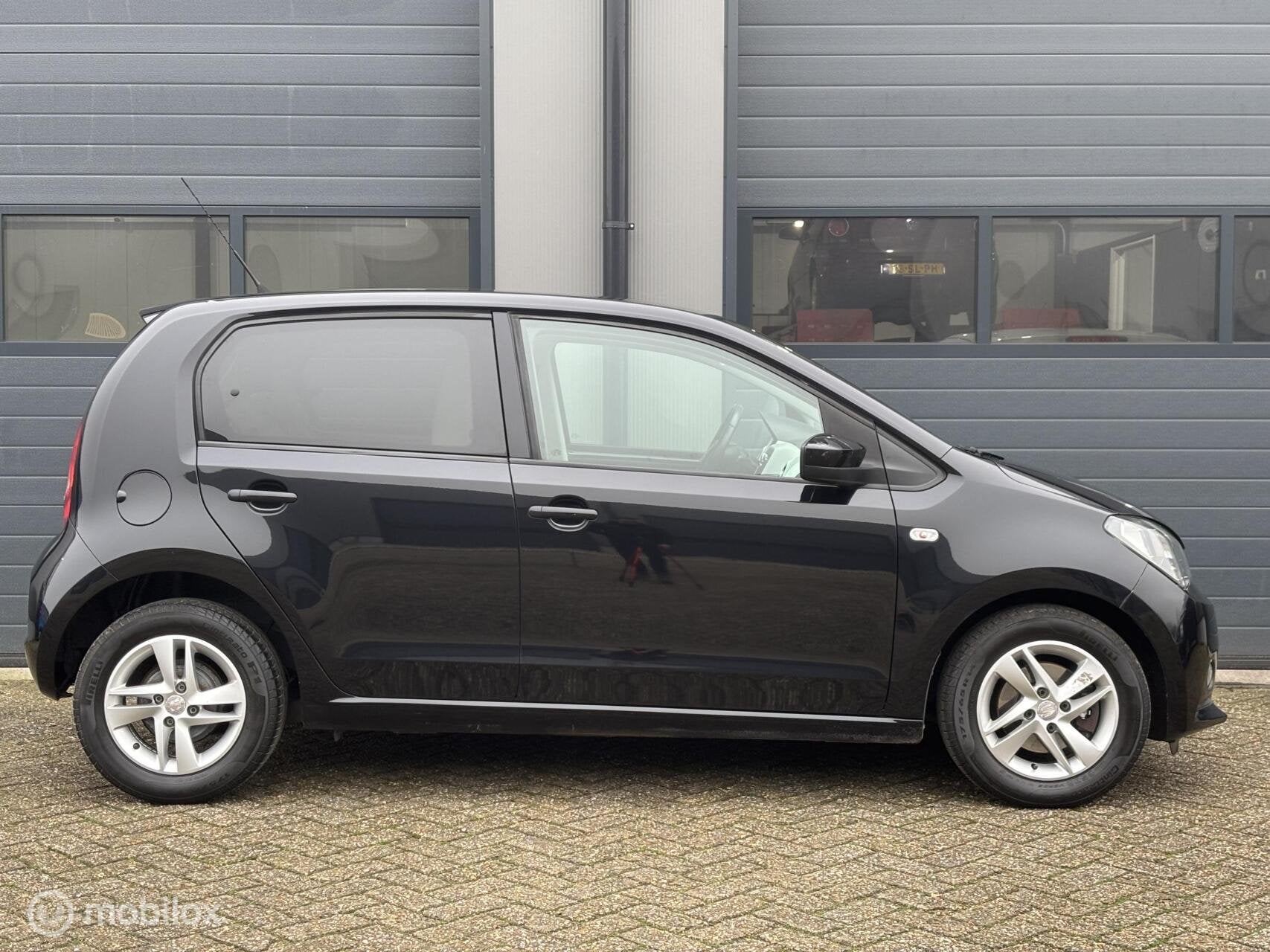 Seat Mii 1.0 Style Chic Uitvoering _ 5Drs/Airco/Nap, Auto's, Seat, Voorwielaandrijving, Euro 5, 840 kg, Mii