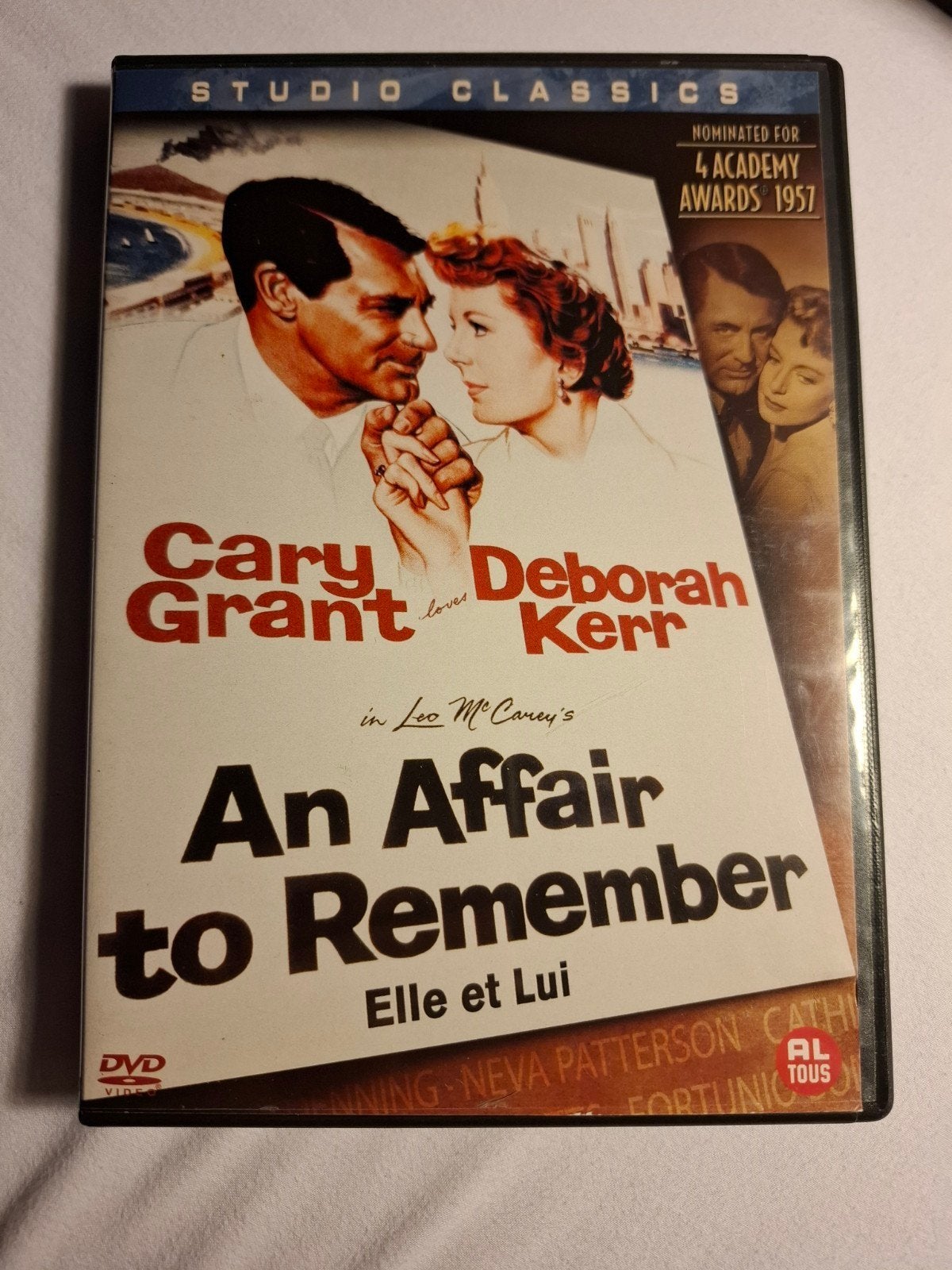 An Affair To Remember (1957), Alle leeftijden, Ophalen of Verzenden, 1940 tot 1960, Gebruikt