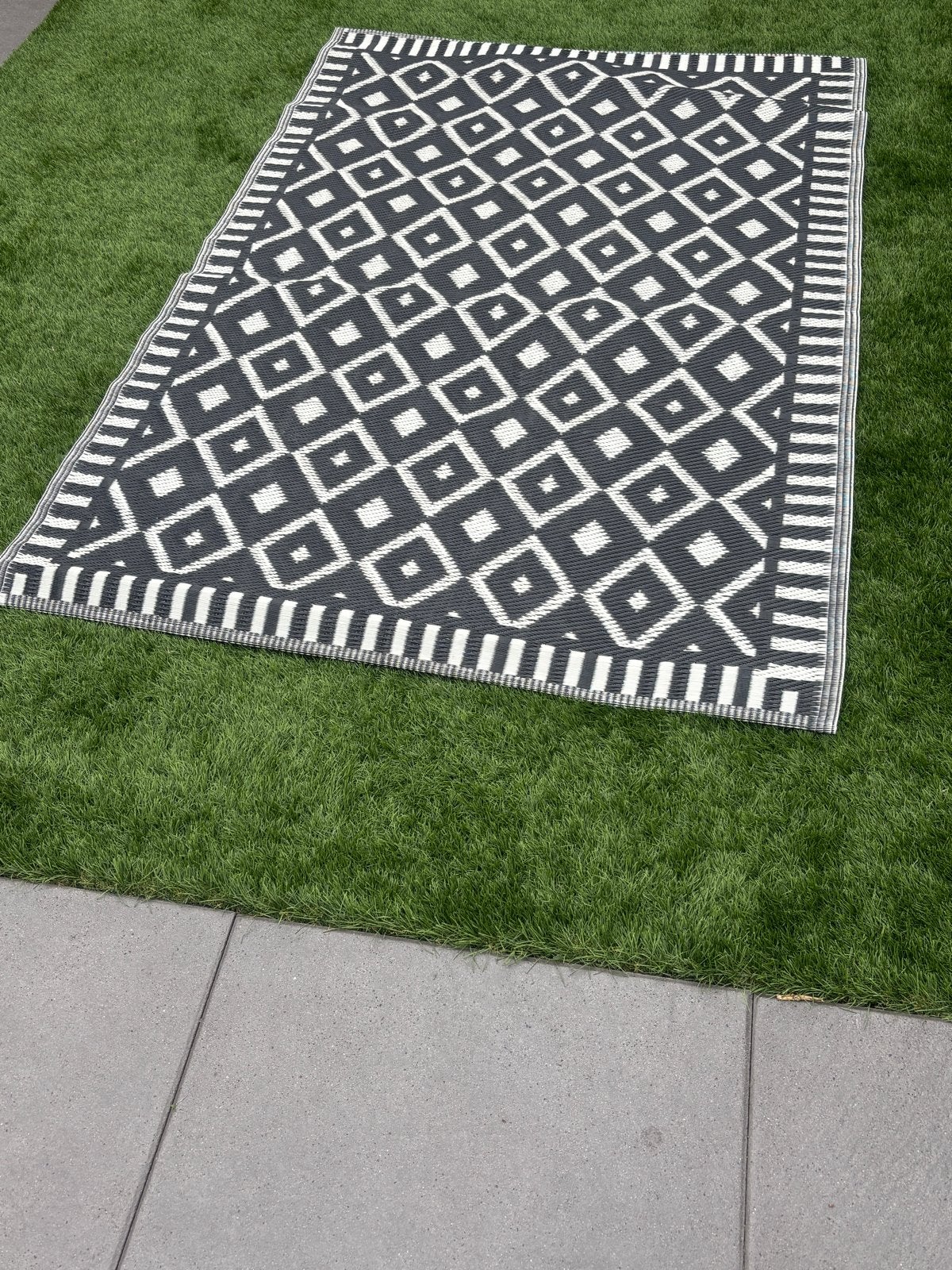 5x Dubbelzijdig buitenkleed 120x180cm, Tuin en Terras, Ophalen of Verzenden, Zo goed als nieuw