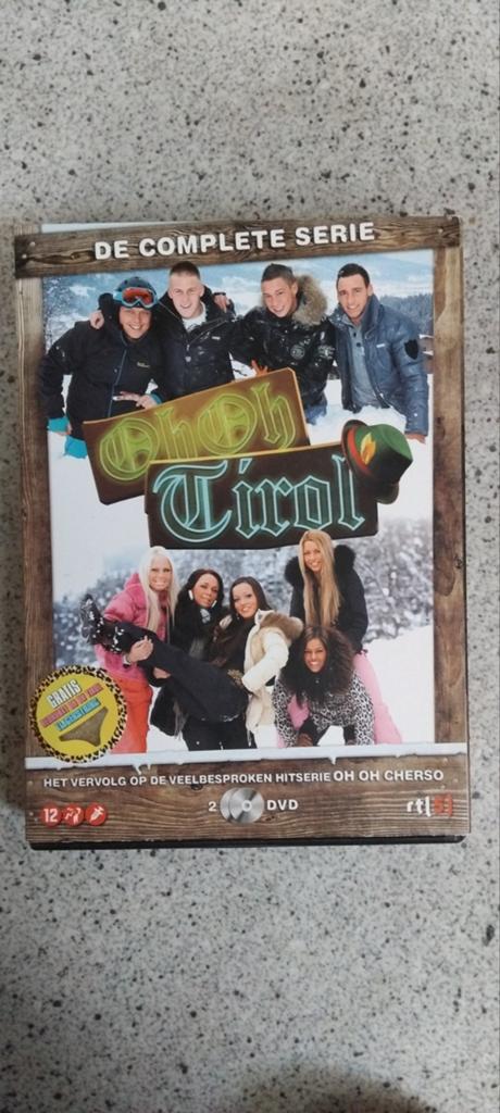 Oh Oh Tirol - De Complete Serie DVD, Gebruikt, Ophalen of Verzenden, Vanaf 12 jaar, Boxset