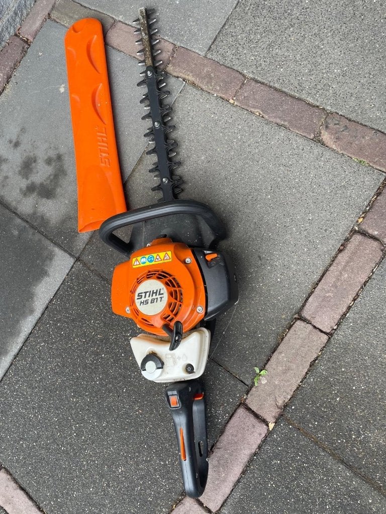 Stihl heggenschaar HS81T, Ophalen, Gebruikt, Benzine, Stihl