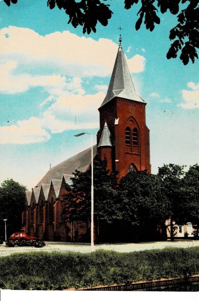 Musselkanaal, Kerk, Verzamelen, Ansichtkaarten | Nederland, Ophalen of Verzenden, Ongelopen, Groningen