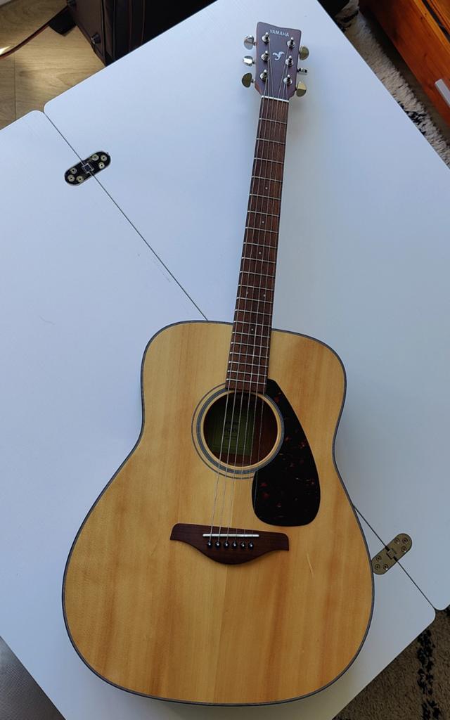 Yamaha FG800NT, Ophalen, Zo goed als nieuw, Western- of Steelstringgitaar