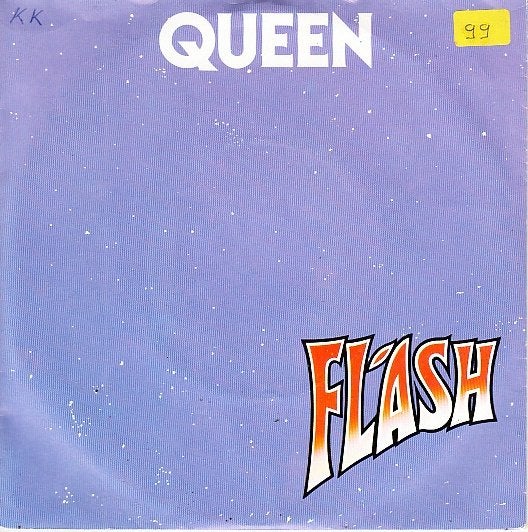 queen - flash ( 1980) nl pers, Cd's en Dvd's, Gebruikt, 7 inch, Ophalen of Verzenden, Pop
