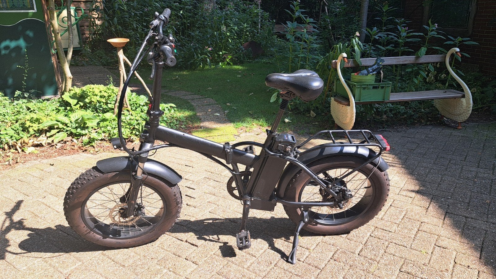 Fatbike met weinig km, Fietsen en Brommers, Brommers | Tomos, Ophalen, Zo goed als nieuw, Overige modellen