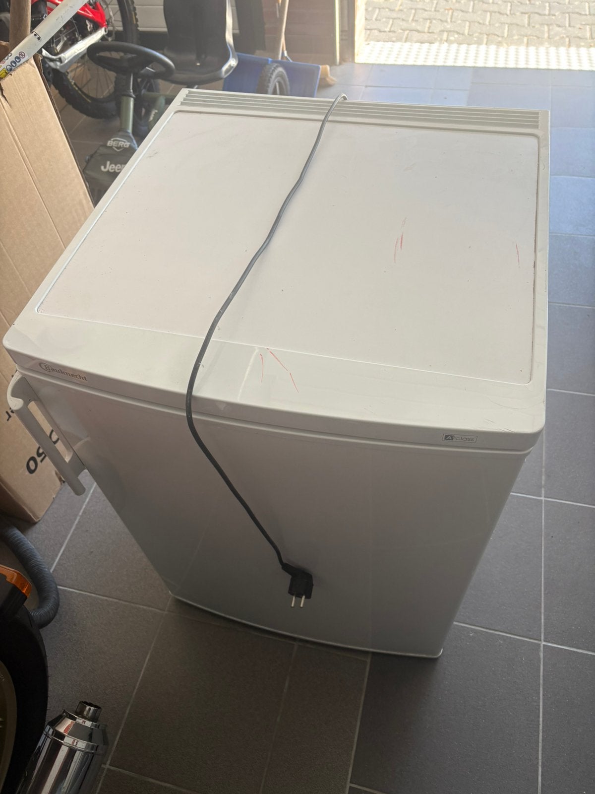 Nette tafelmodel vriezer Bauknecht, Witgoed en Apparatuur, Koelkasten en IJskasten, Ophalen, Met aparte vriezer, Zo goed als nieuw
