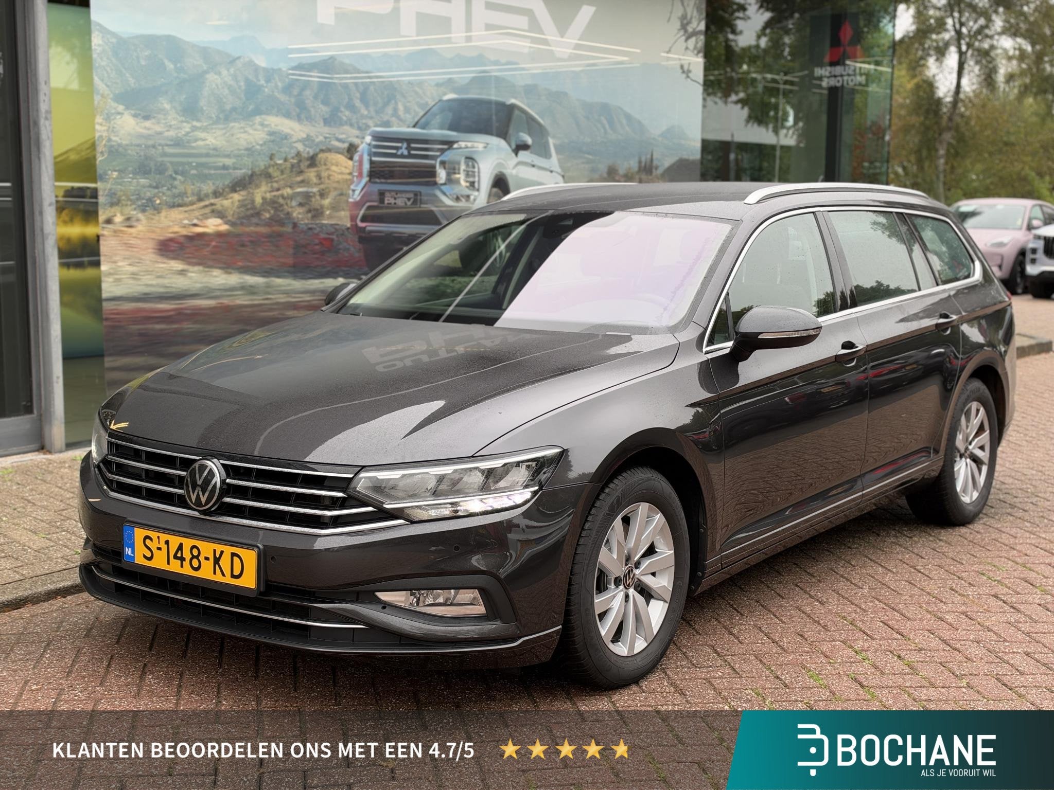 Volkswagen Passat Variant 1.5 TSI Business | Automaat | Adap, 4 cilinders, 150 pk, Origineel Nederlands, 1600 kg