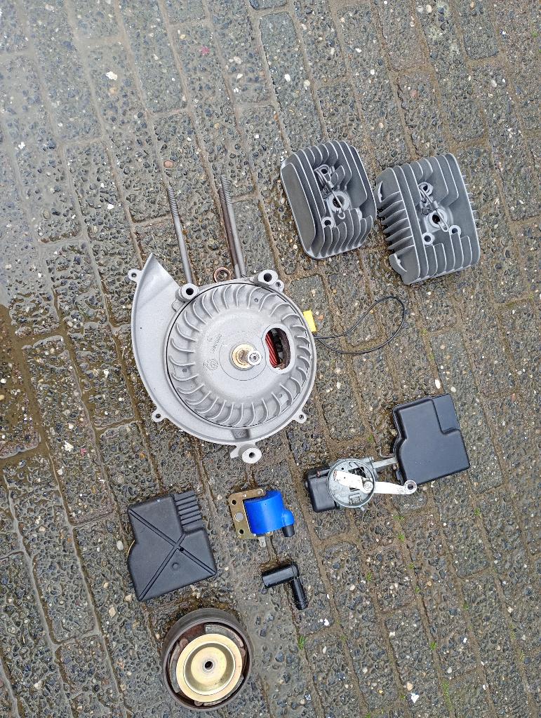 Motorblok Citta Gilera, Ophalen of Verzenden, Zo goed als nieuw, Blok