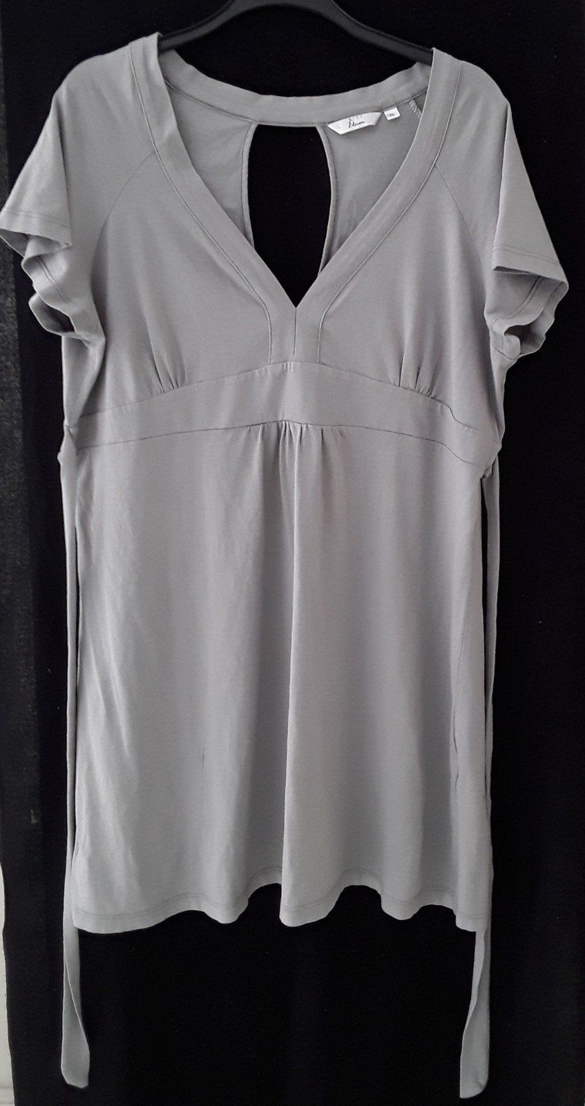 Miss Etam grijs jurkje/tuniek Maat XL met open rug, Kleding | Dames, Maat 46/48 (XL) of groter, Ophalen of Verzenden, Miss Etam