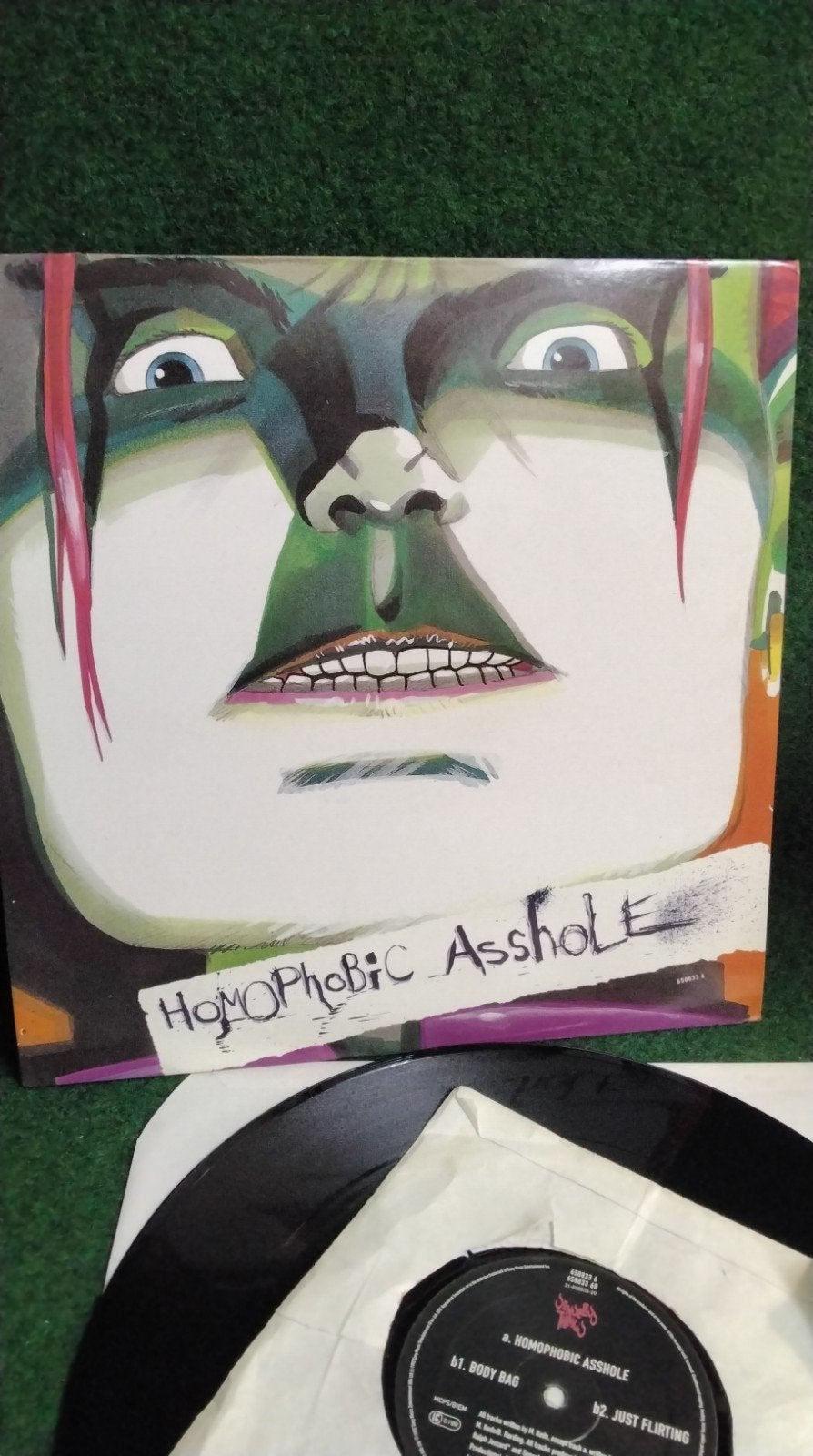 12"   SENSELESS  THINGS   - pop  punk -, Cd's en Dvd's, Vinyl | Pop, Ophalen of Verzenden, Gebruikt, 12 inch