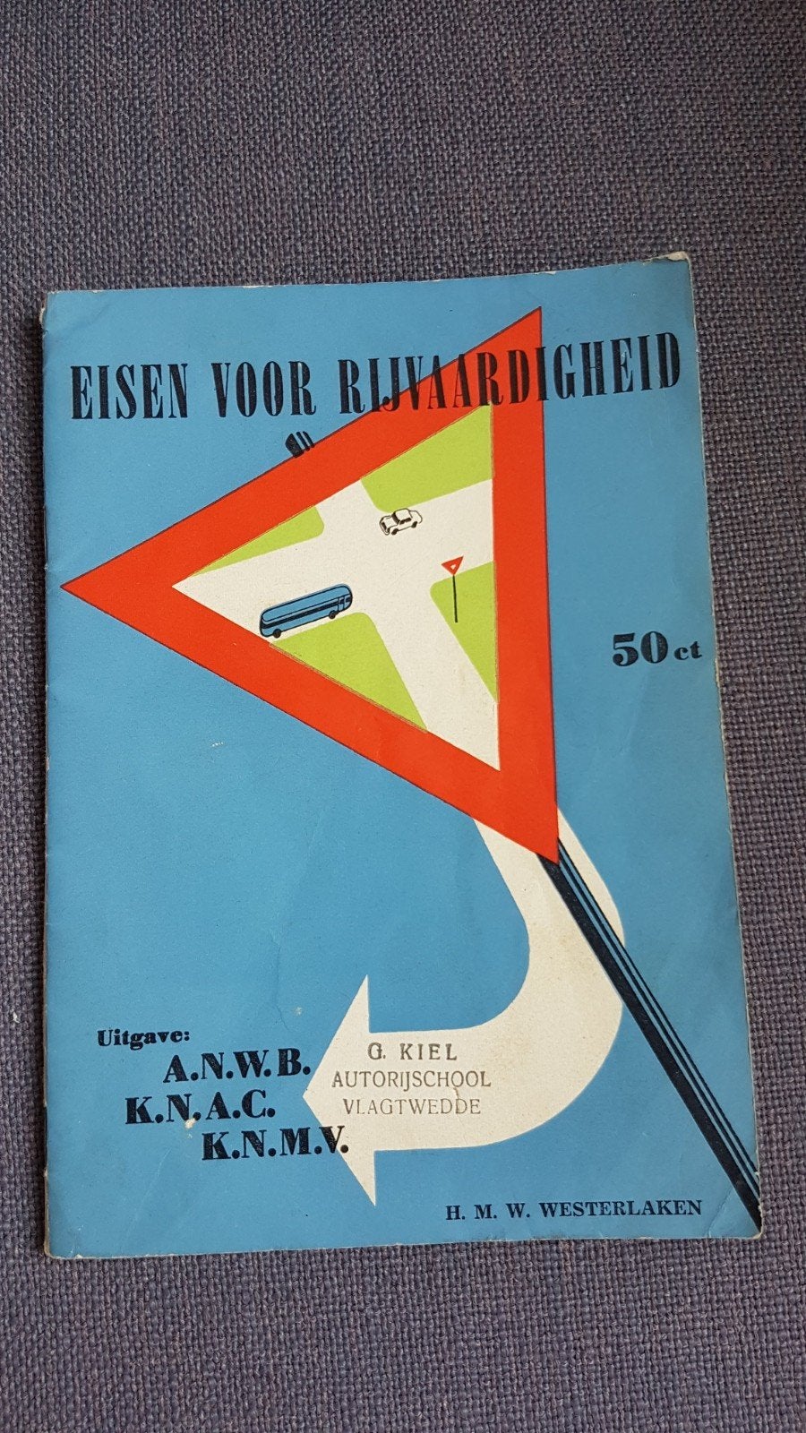 EISEN VOOR RIJVAARDIGHEID JAREN 50, Ophalen of Verzenden, Overige merken