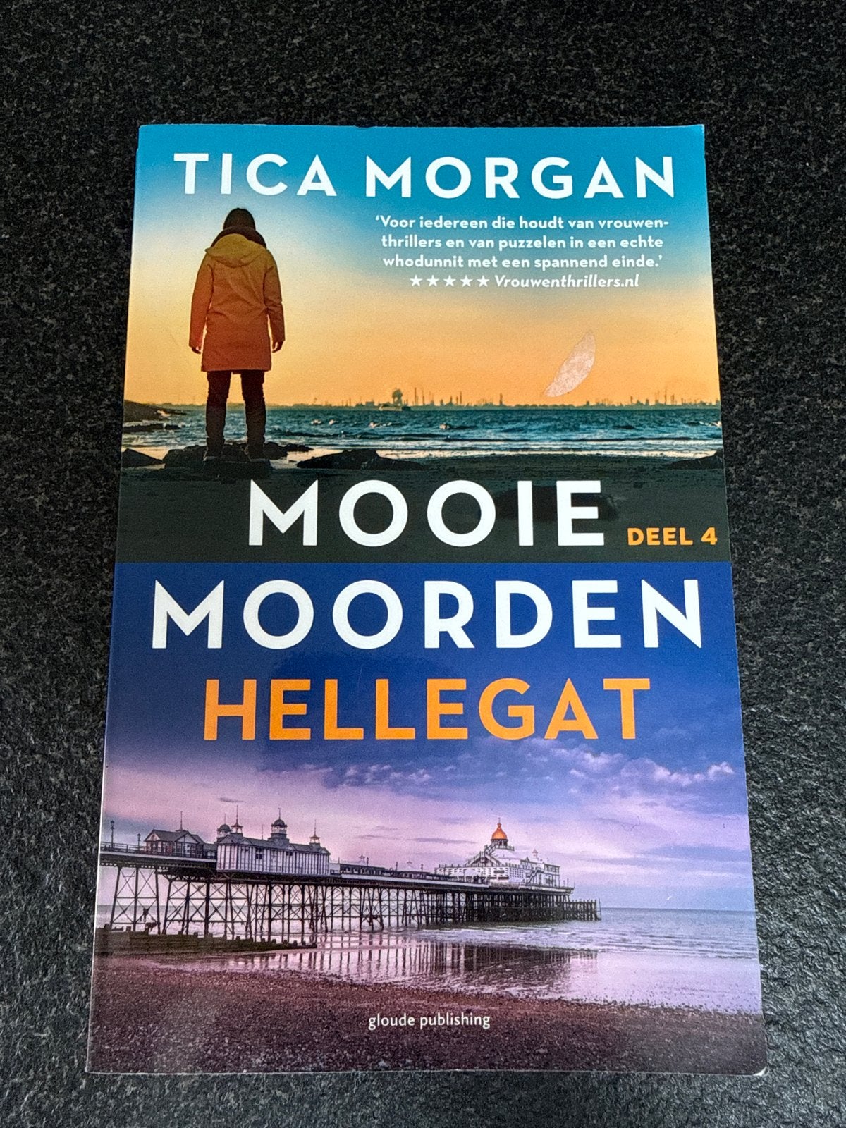 Tica Morgan - Hellegat, Tica Morgan, Ophalen of Verzenden, Zo goed als nieuw, Nederland