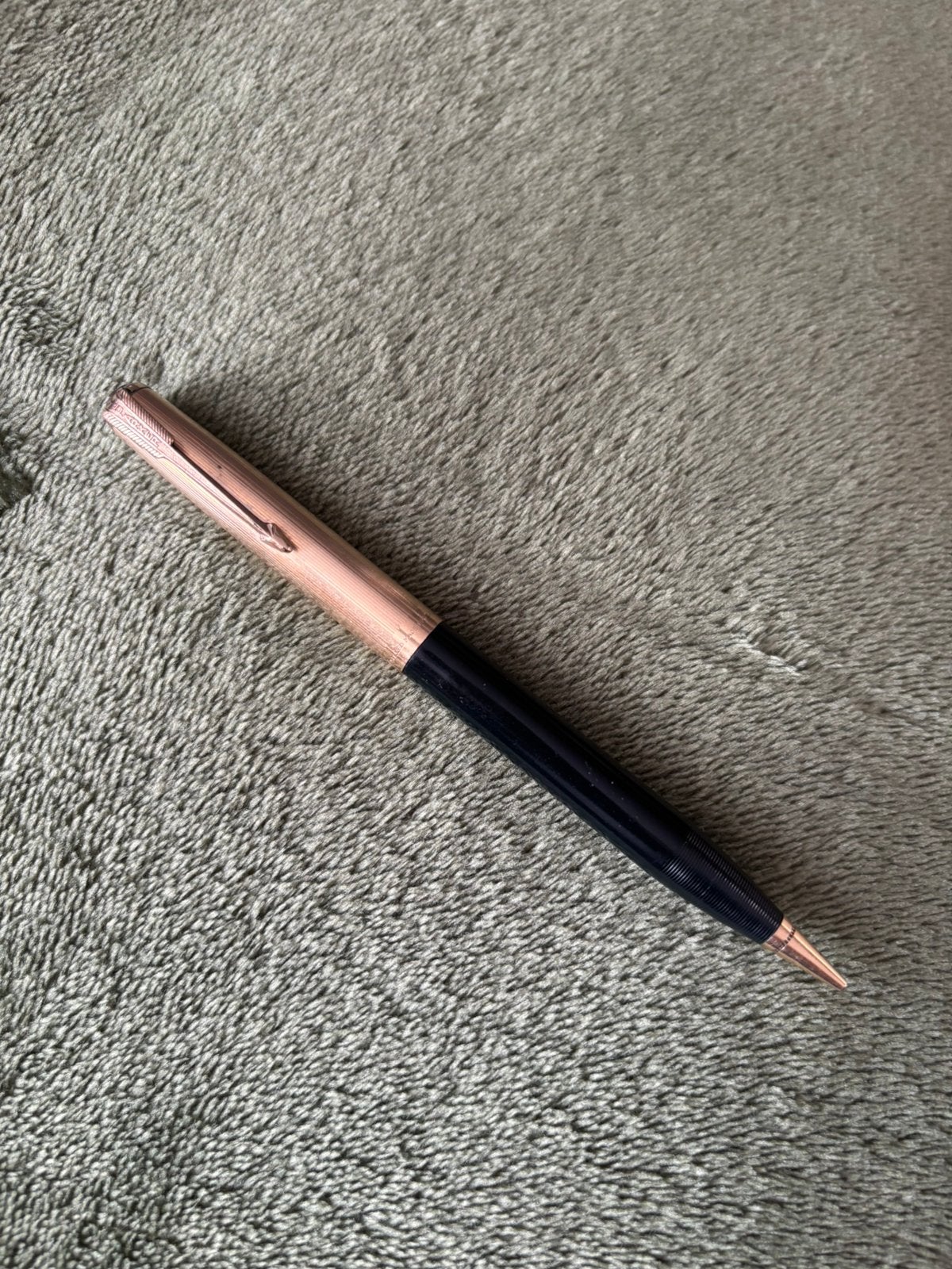Antieke Parker vulpotlood te koop, Verzamelen, Pennenverzamelingen, Ophalen of Verzenden, Zo goed als nieuw, Vulpen, Parker