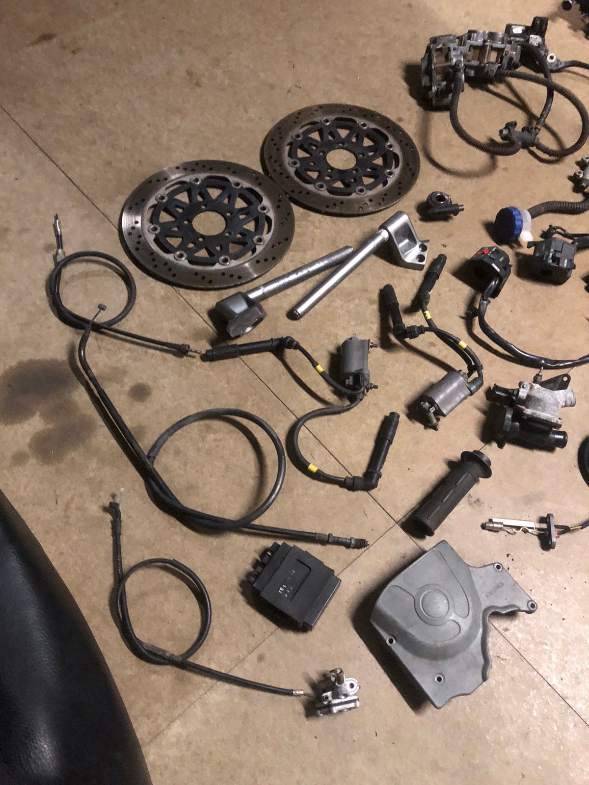 Kawasaki ZZR 600 1993-2002 Diverse onderdelen, Gebruikt, ., Ophalen of Verzenden, .