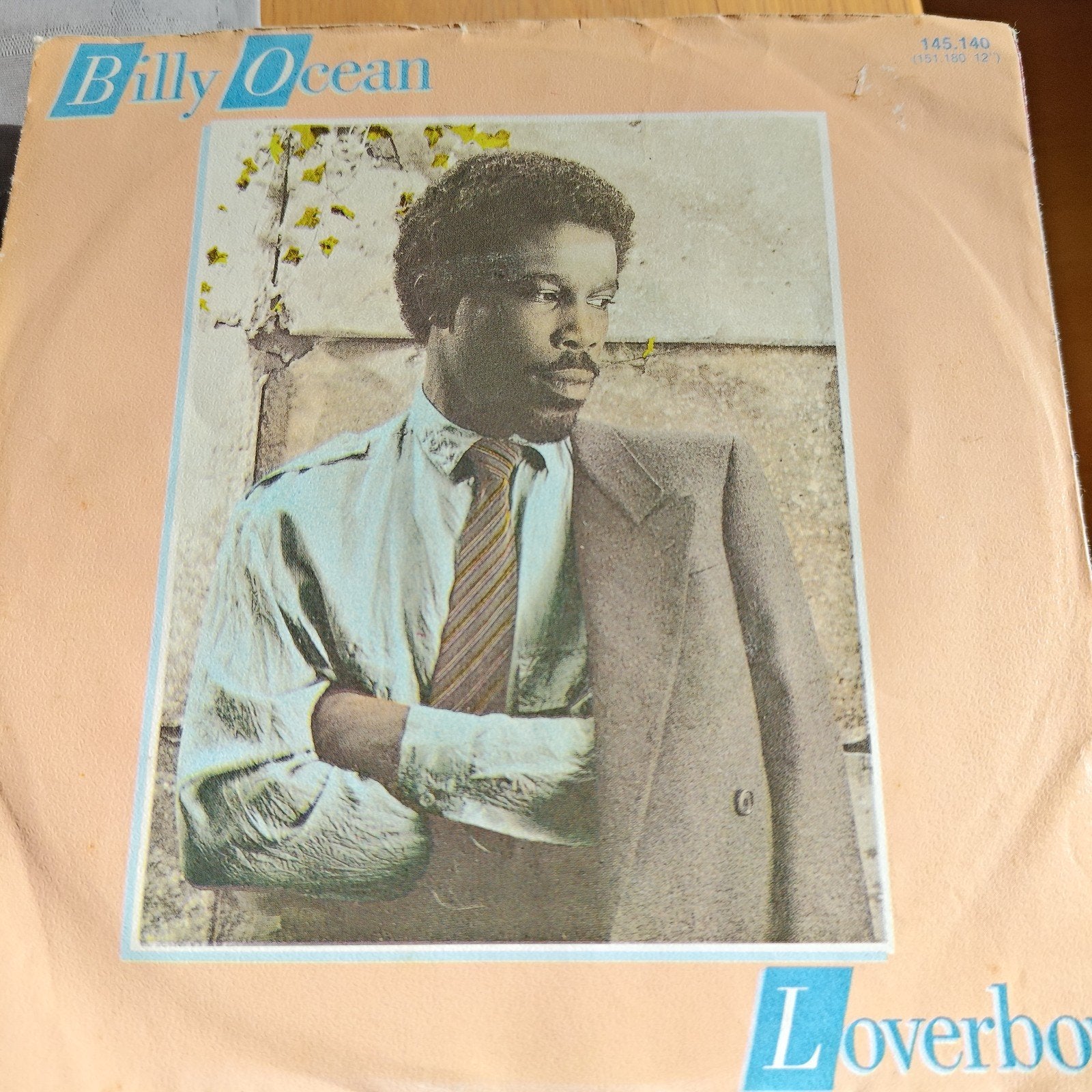Billy Ocean - Loverboy (Vinyl Single), Ophalen of Verzenden, Gebruikt, 7 inch, EP