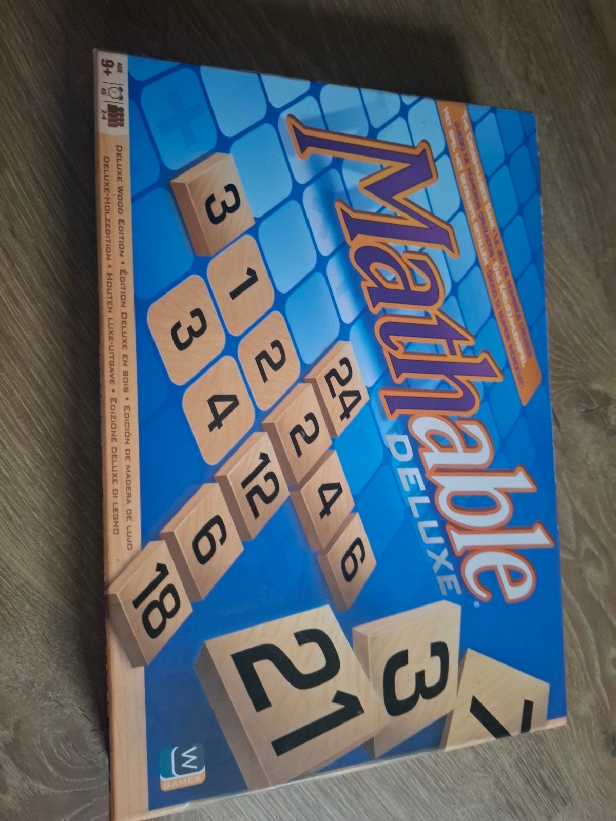 Mathable de Luxe, Ophalen of Verzenden