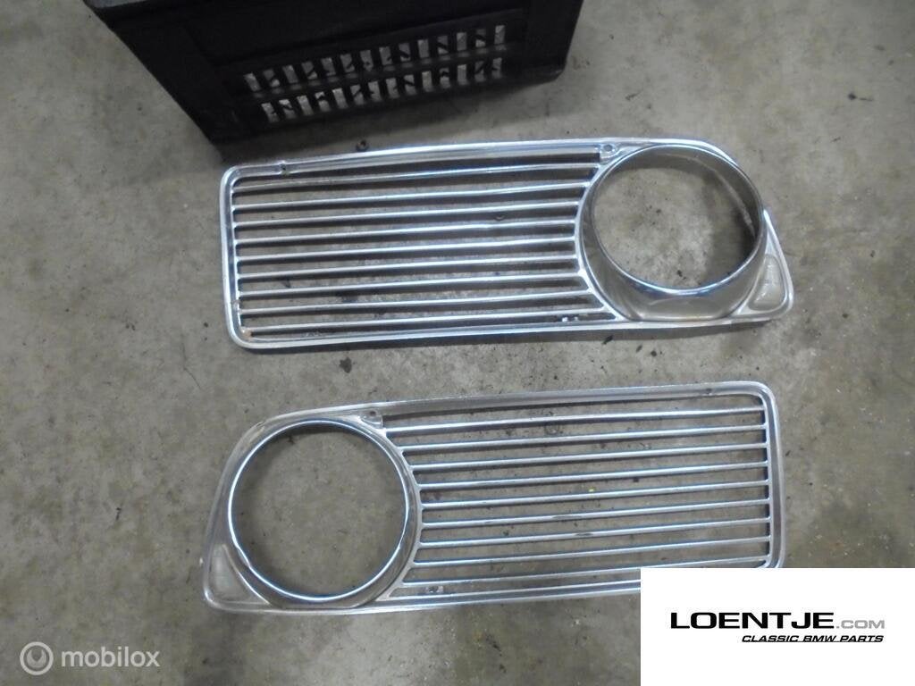 Nette chromen grill BMW 02 1600 1602 1802 2002 tii ti, Gebruikt, Ophalen of Verzenden, BMW