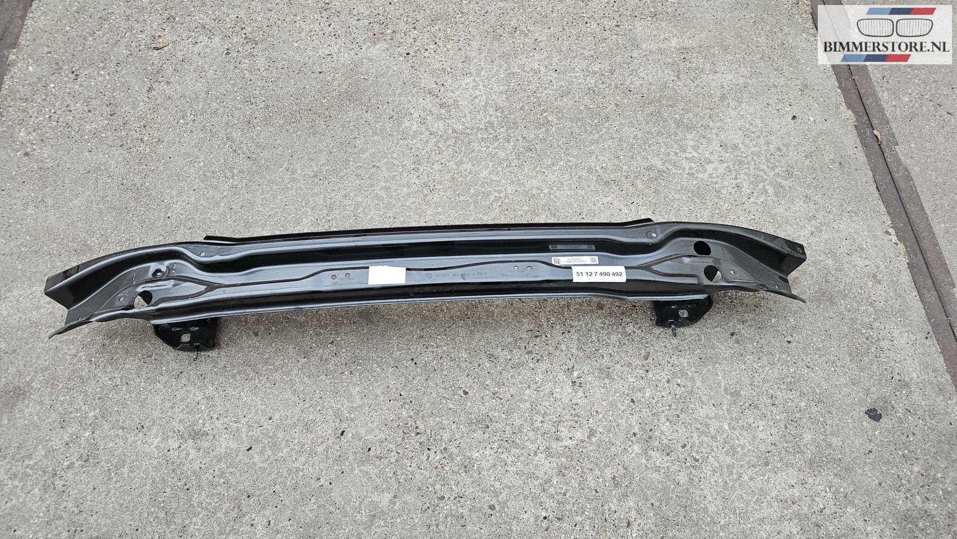 Bumperbalk achterzijde BMW 4 serie G23 cabrio + Lci 51127490, Auto-onderdelen, Gebruikt, -, -, Ophalen of Verzenden