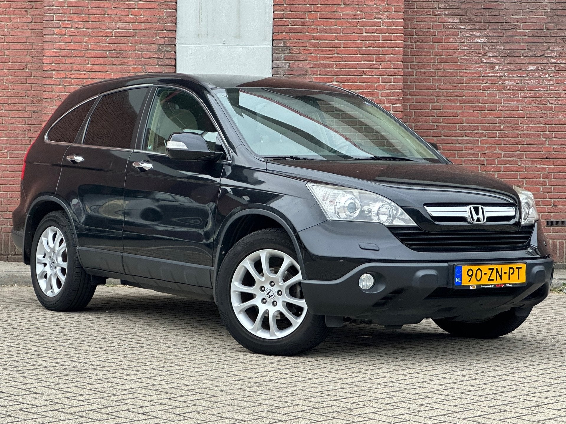 Honda CR-V 2.0i Executive|AIRCO|LEDER|PANO|CRUISE |NAP, Auto's, Gebruikt, 4 cilinders, 150 pk, Automatische klimaatregeling