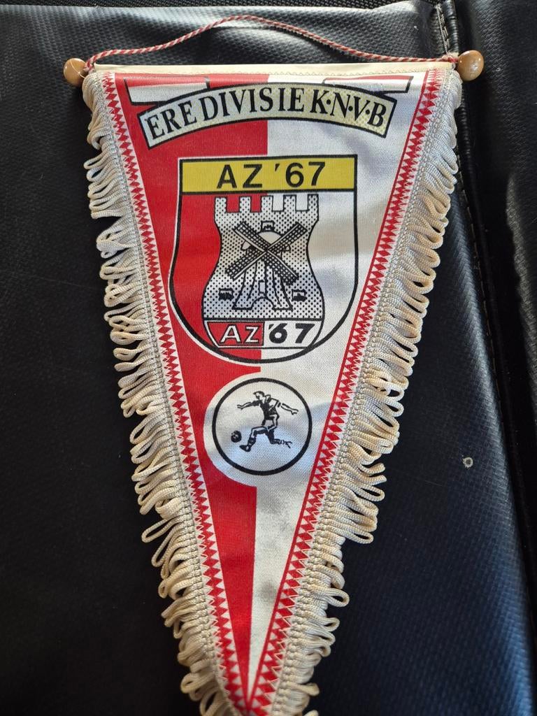 AZ67 , AZ ALKMAAR, Verzamelen, Ophalen of Verzenden, Zo goed als nieuw, AZ, Vaantje of Sjaal