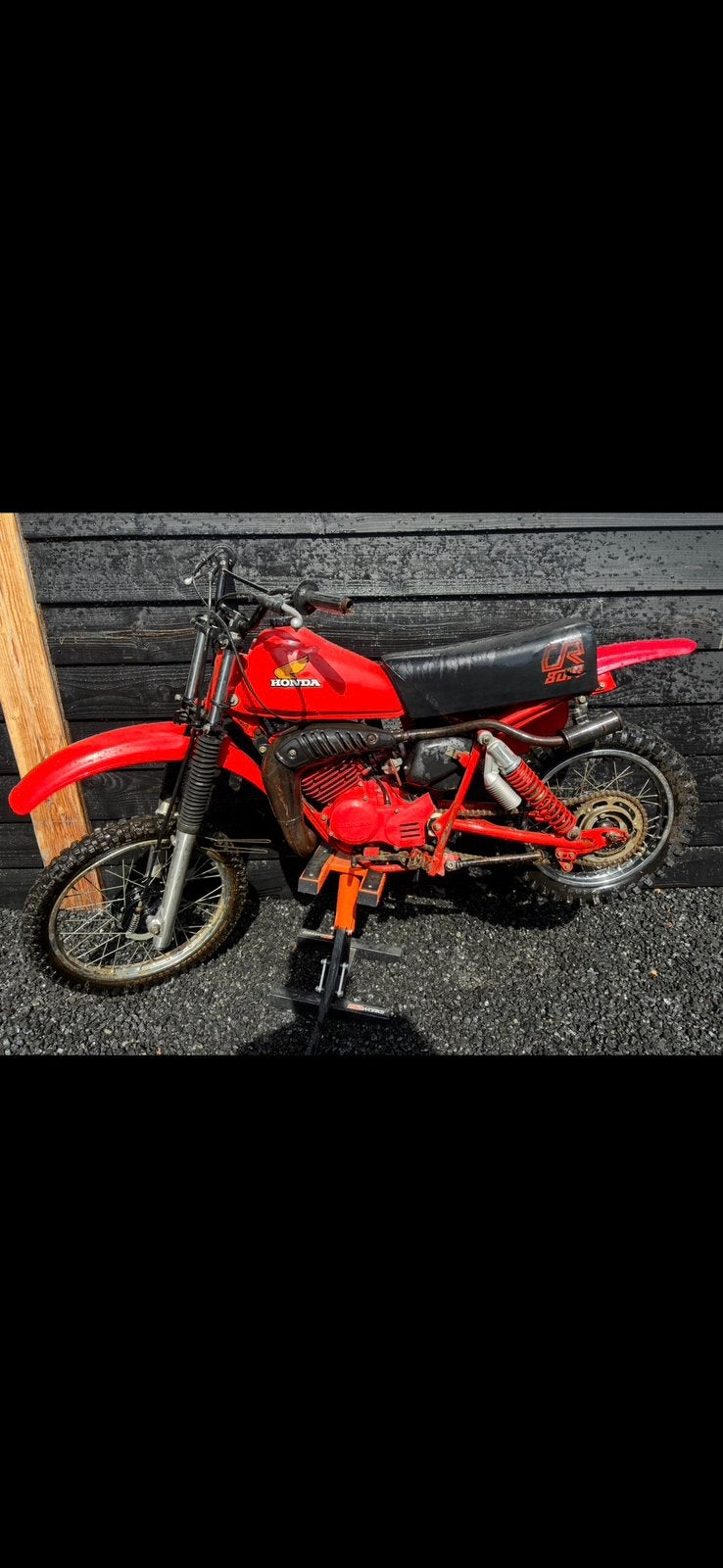 Honda cr80 1980 elsinore twinshock oldtimer cross vintage, Fietsen en Brommers, Ophalen, Overige merken