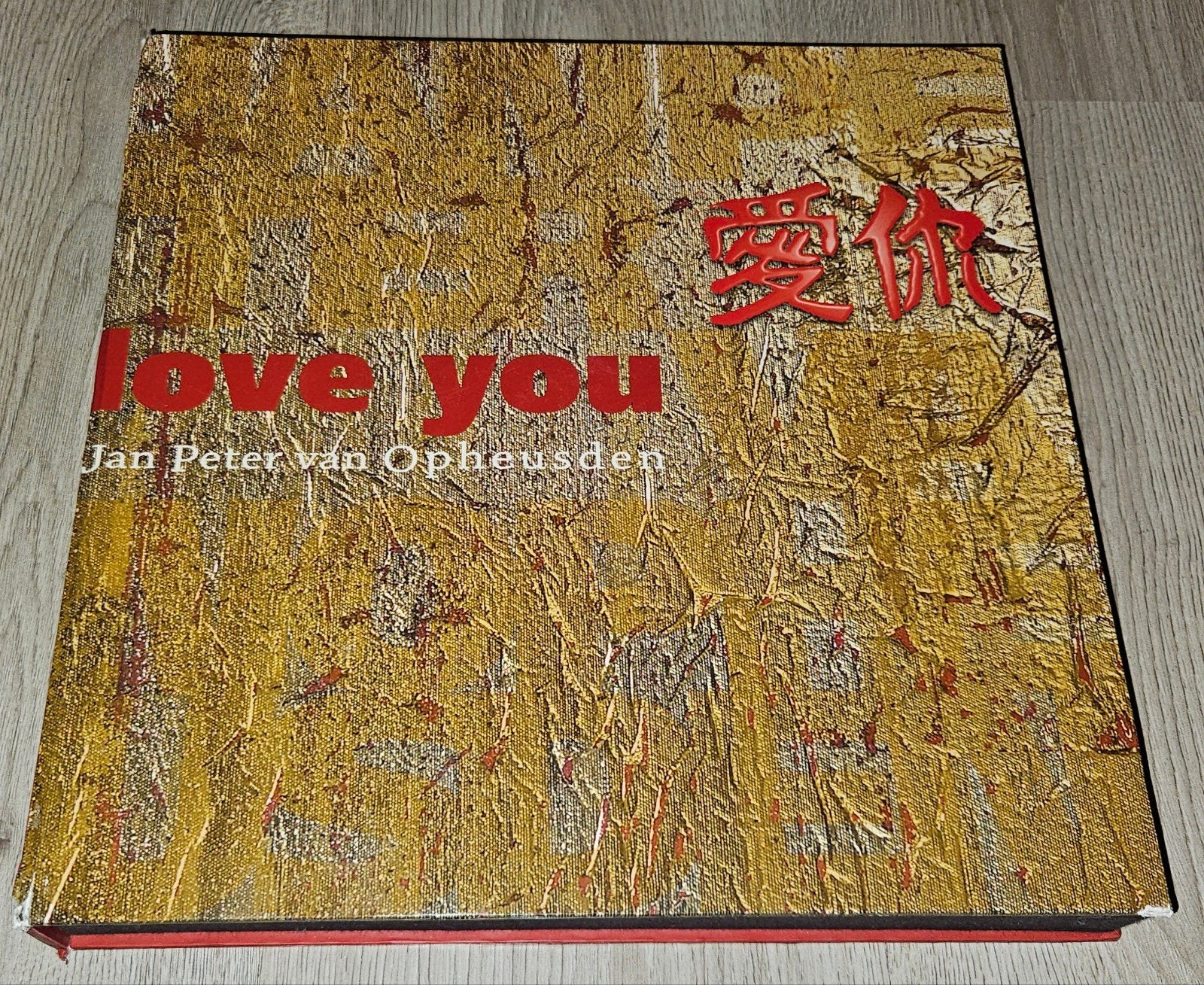 Love You - Jan Peter van Opheusden - Kunstboek, Ophalen of Verzenden, Zo goed als nieuw, Overige onderwerpen, Jan Peter van Opheusden
