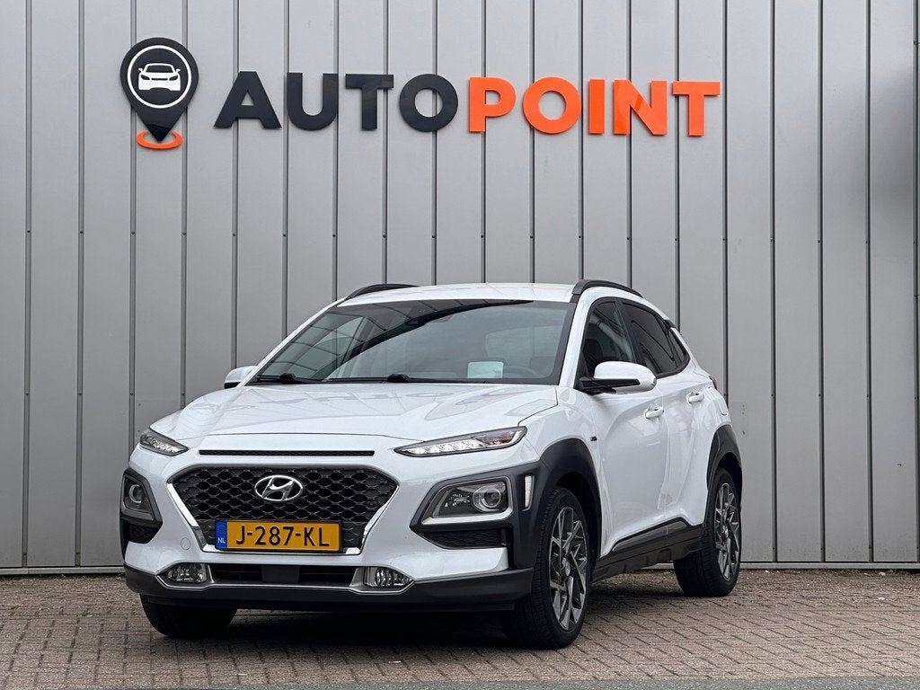 Hyundai Kona 1.6 GDI HEV Premium | Navigatie | HEAD UP Displ, Auto's, Hyundai, Gebruikt, SUV of Terreinwagen, Kona, 1300 kg