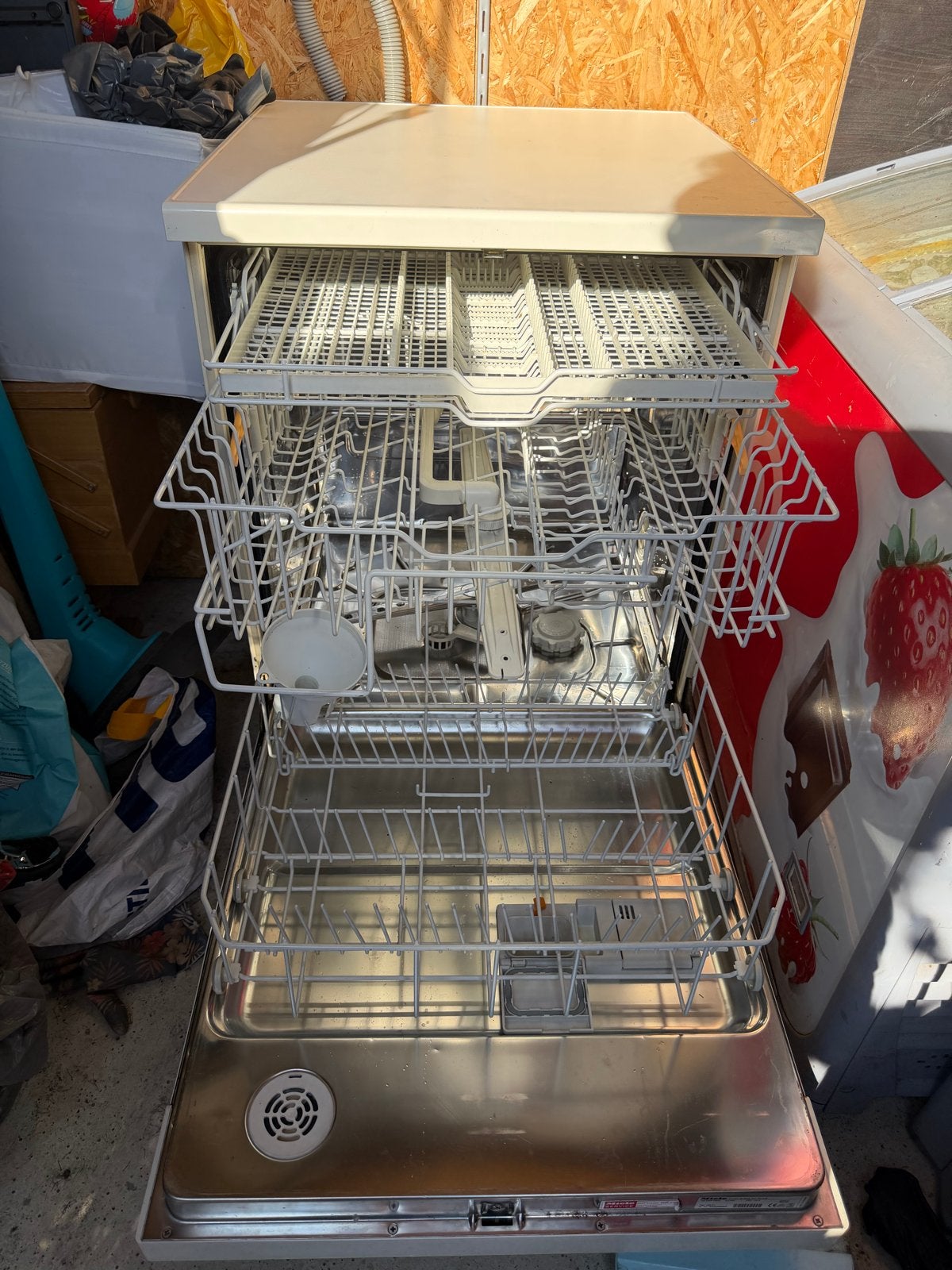 Miele G 646 SC PLUS Vrijstaande Vaatwasser, Witgoed en Apparatuur, Vaatwasmachines, Ophalen, Gebruikt, 60 cm of meer, Eco programma