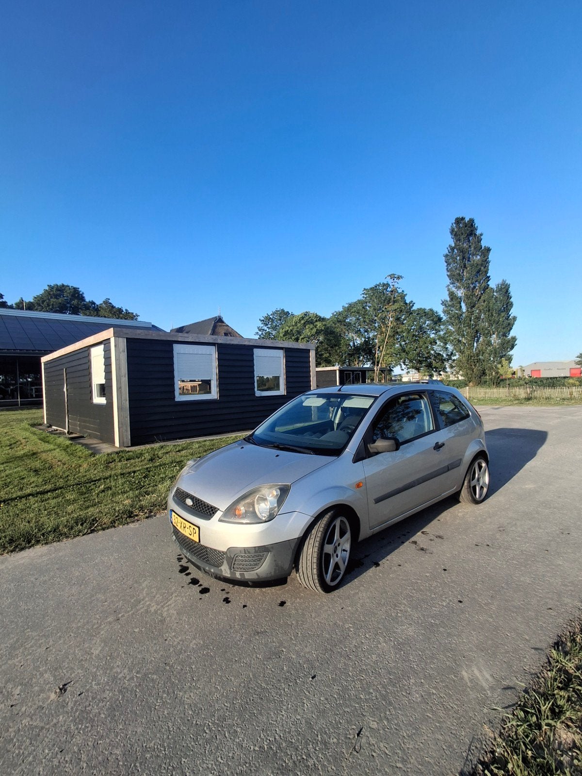 Ford Fiësta 1.3 8V 3DR 2007 Grijs, Auto diversen, Overige Auto diversen, Ophalen of Verzenden