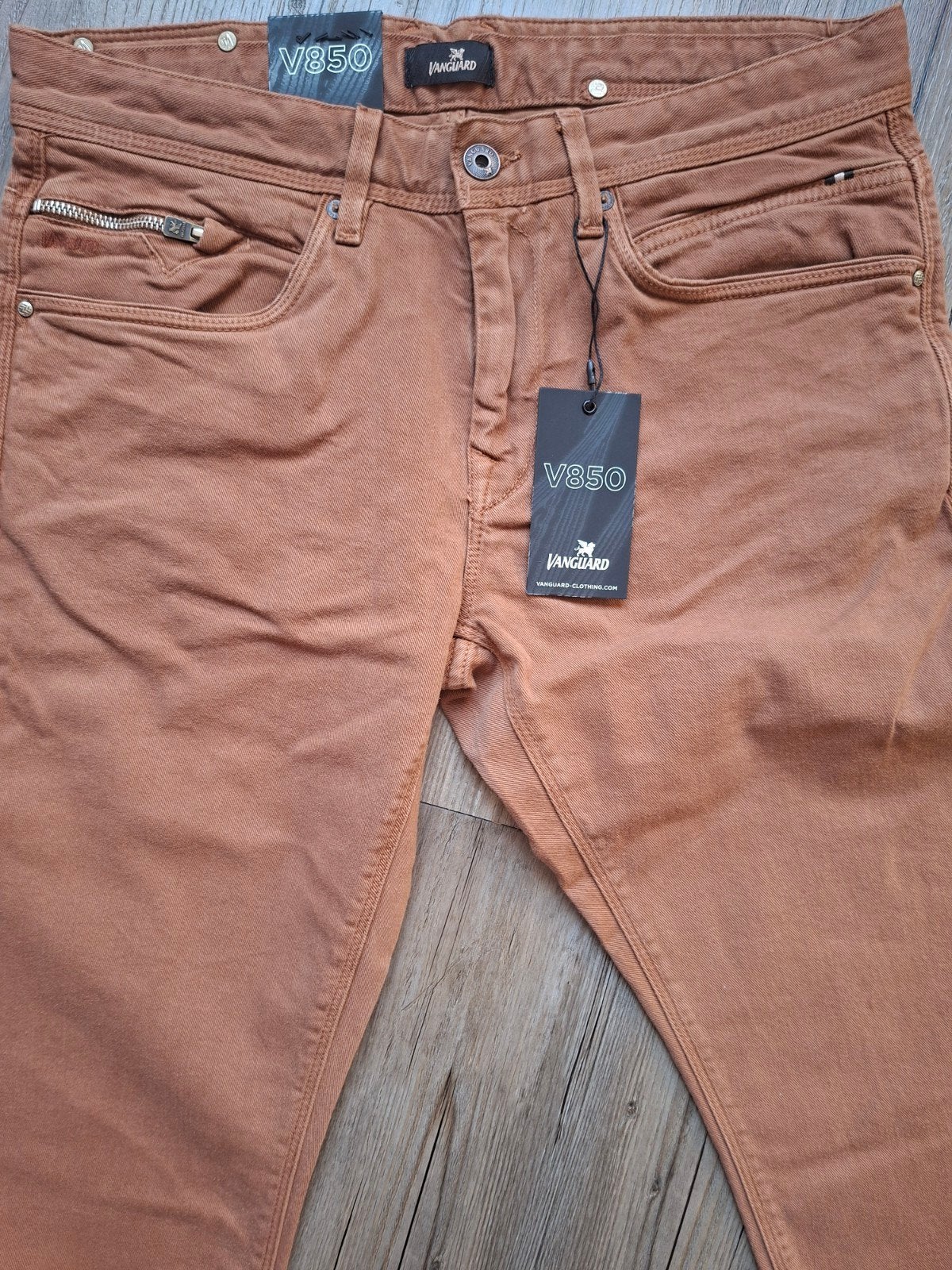 VANGUARD V850 slimfit jeans W33 L32, Overige kleuren, Nieuw, Ophalen of Verzenden, Vanguard