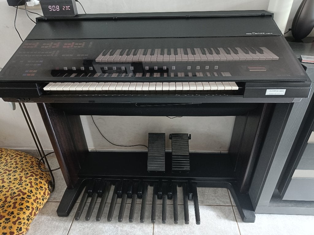 Yamaha Electone HS-8, Muziek en Instrumenten, Orgels, Ophalen, Gebruikt, 2 klavieren, Orgel