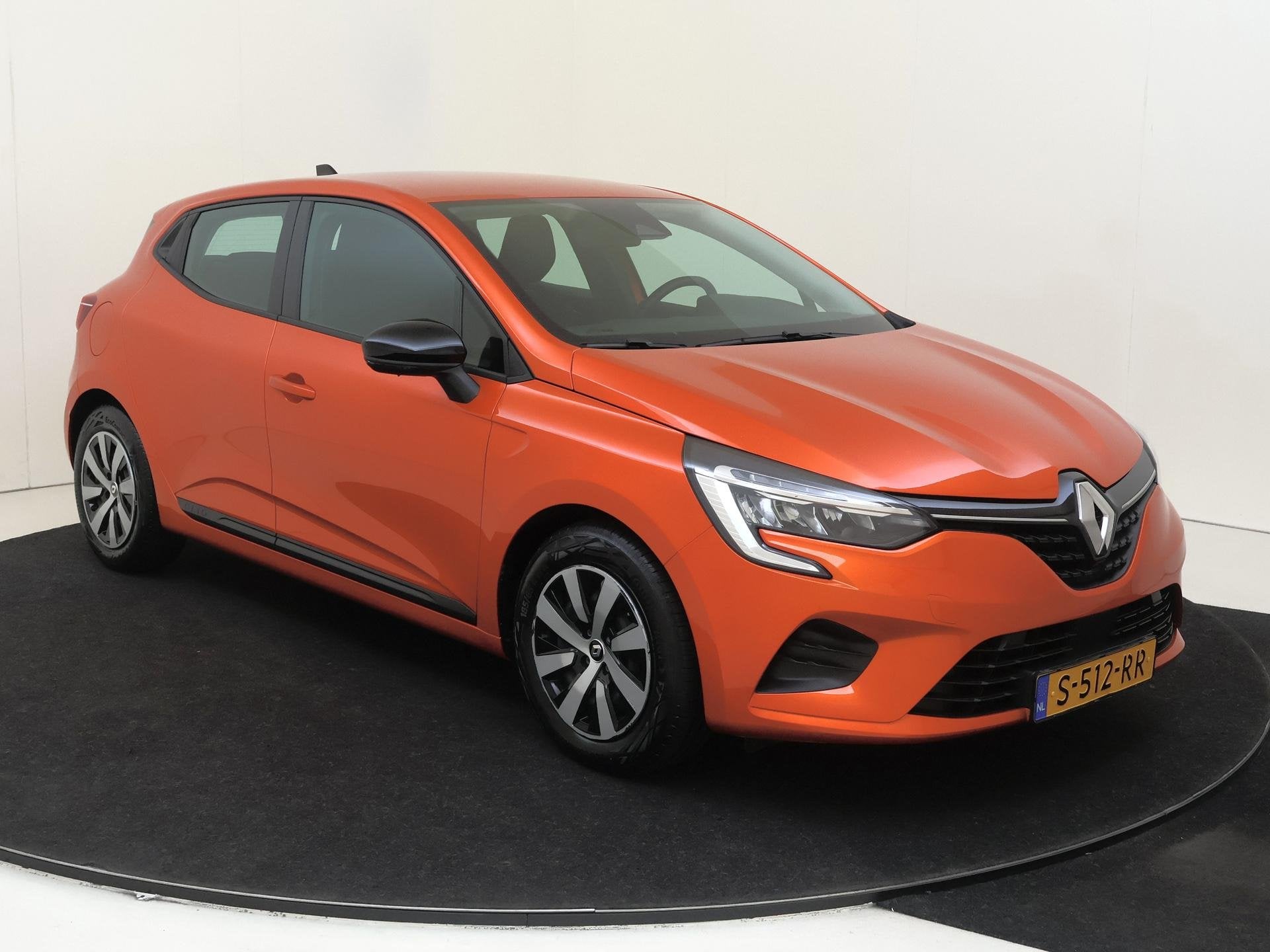 Renault Clio 1.6 E-Tech Hybrid 145 Equilibre | Pack Infotain, Stof, Gebruikt, Euro 6, Origineel Nederlands