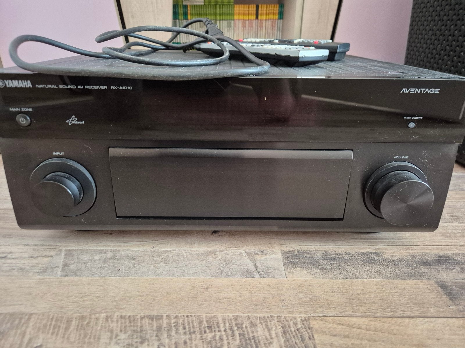 Yamaha RX-A1010 Aventage 7.2 AV-receiver - Topstaat!, Ophalen, Yamaha, Zo goed als nieuw, 60 tot 120 watt
